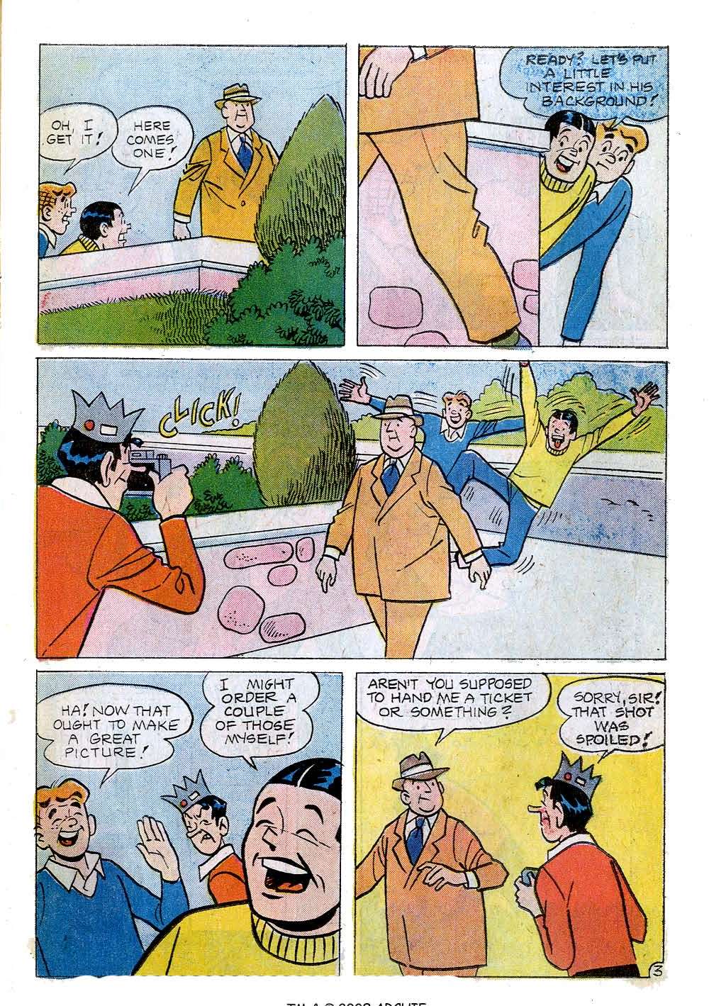 Read online Jughead (1965) comic -  Issue #229 - 15