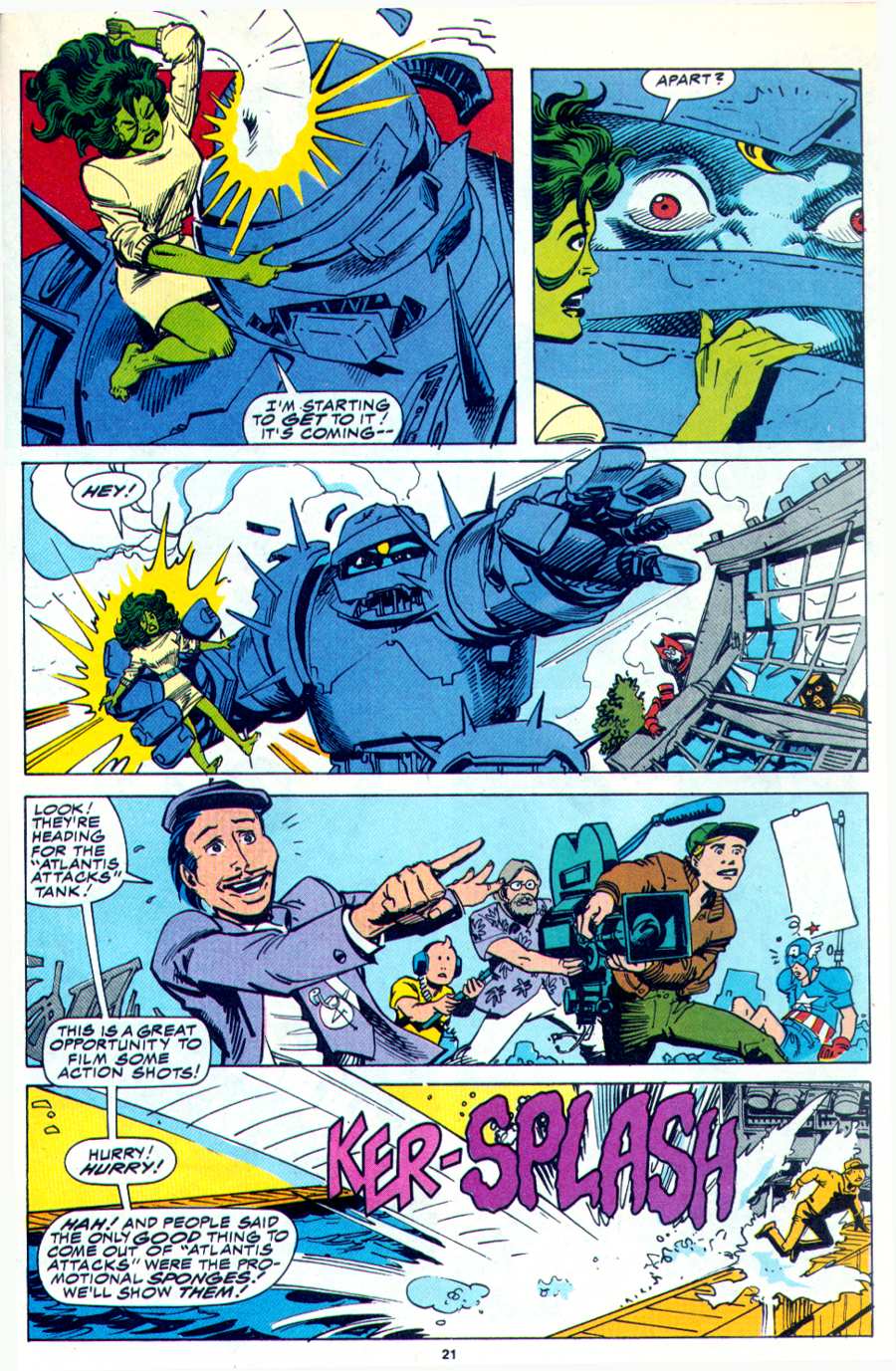 Read online The Sensational She-Hulk comic -  Issue #12 - 17