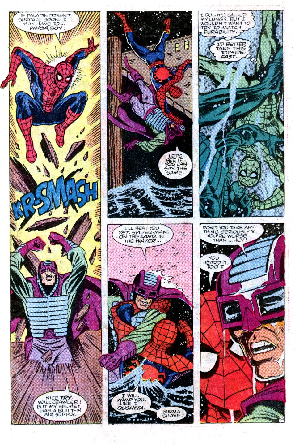 Read online The Spectacular Spider-Man (1976) comic -  Issue #106 - 10