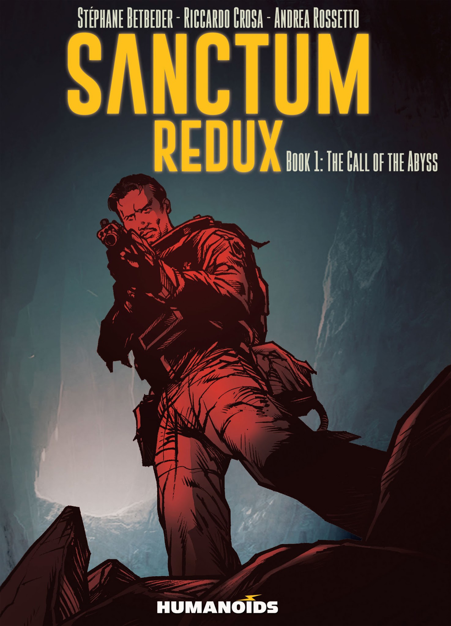 Read online Sanctum Redux comic -  Issue #1 - 1