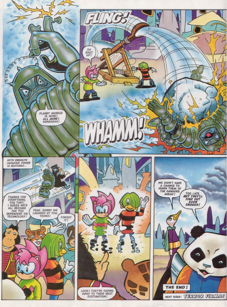 Read online Sonic the Comic comic -  Issue #139 - 14
