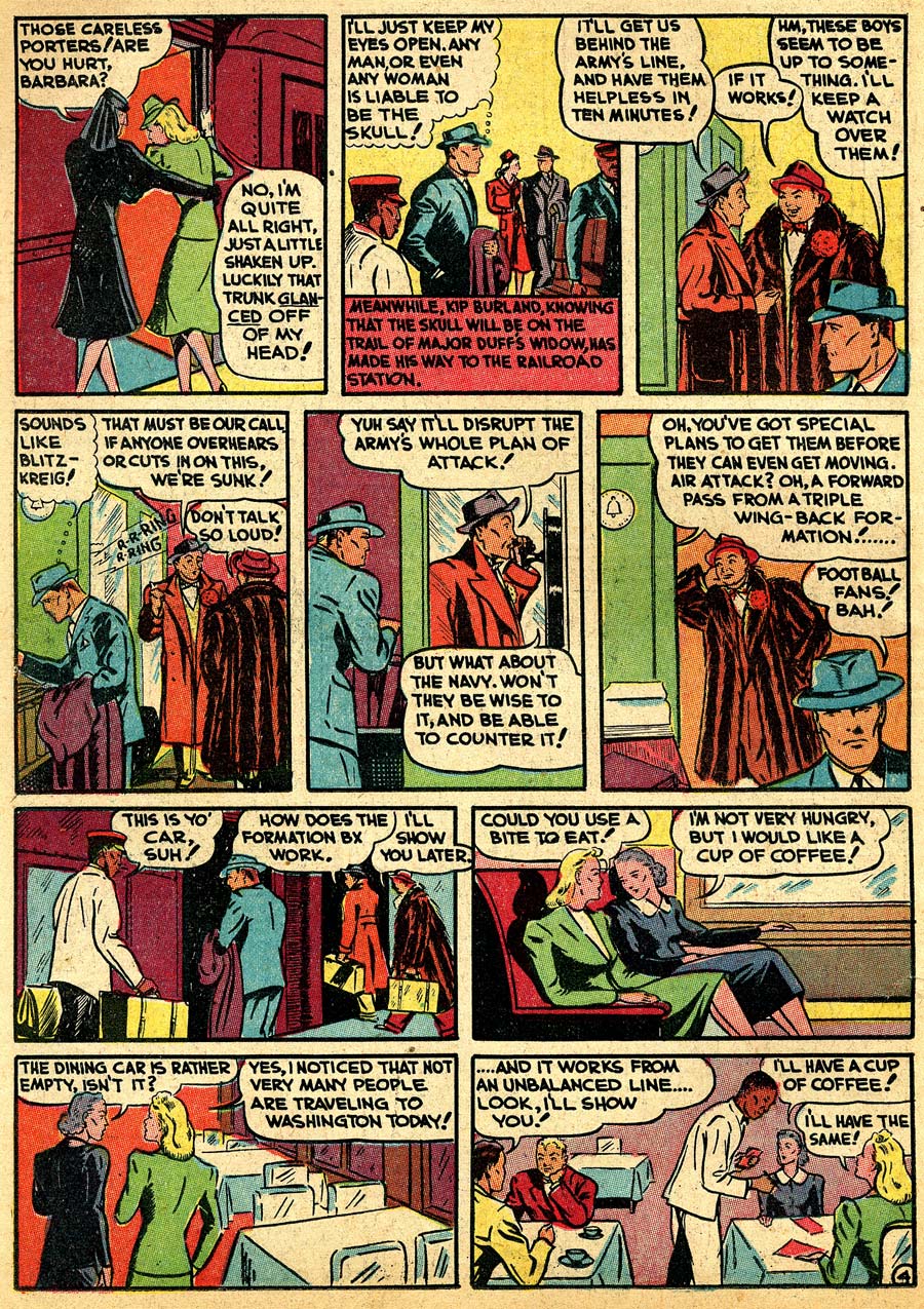 Read online Top-Notch Comics comic -  Issue #10 - 5