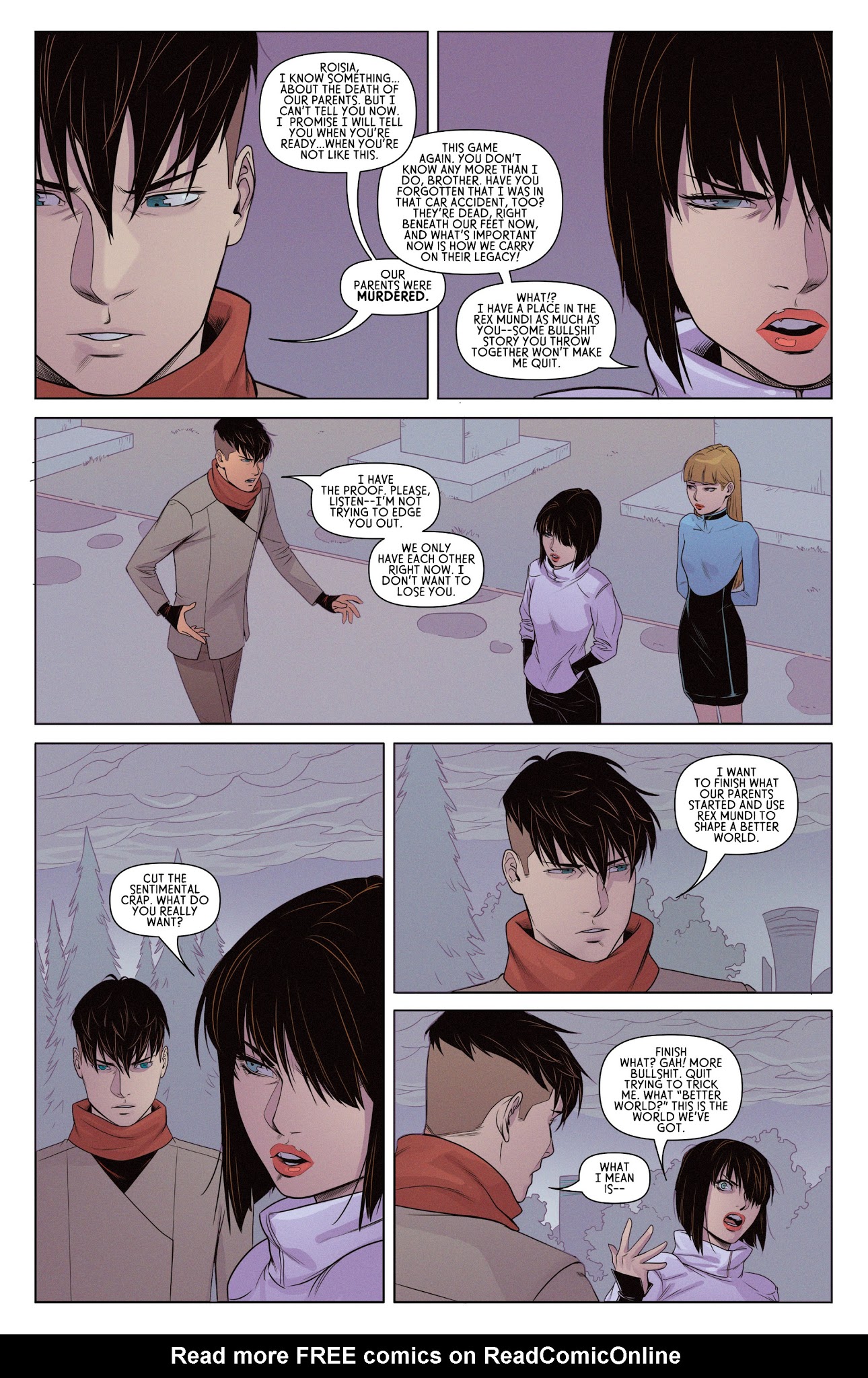 Read online Dissonance comic -  Issue #2 - 10