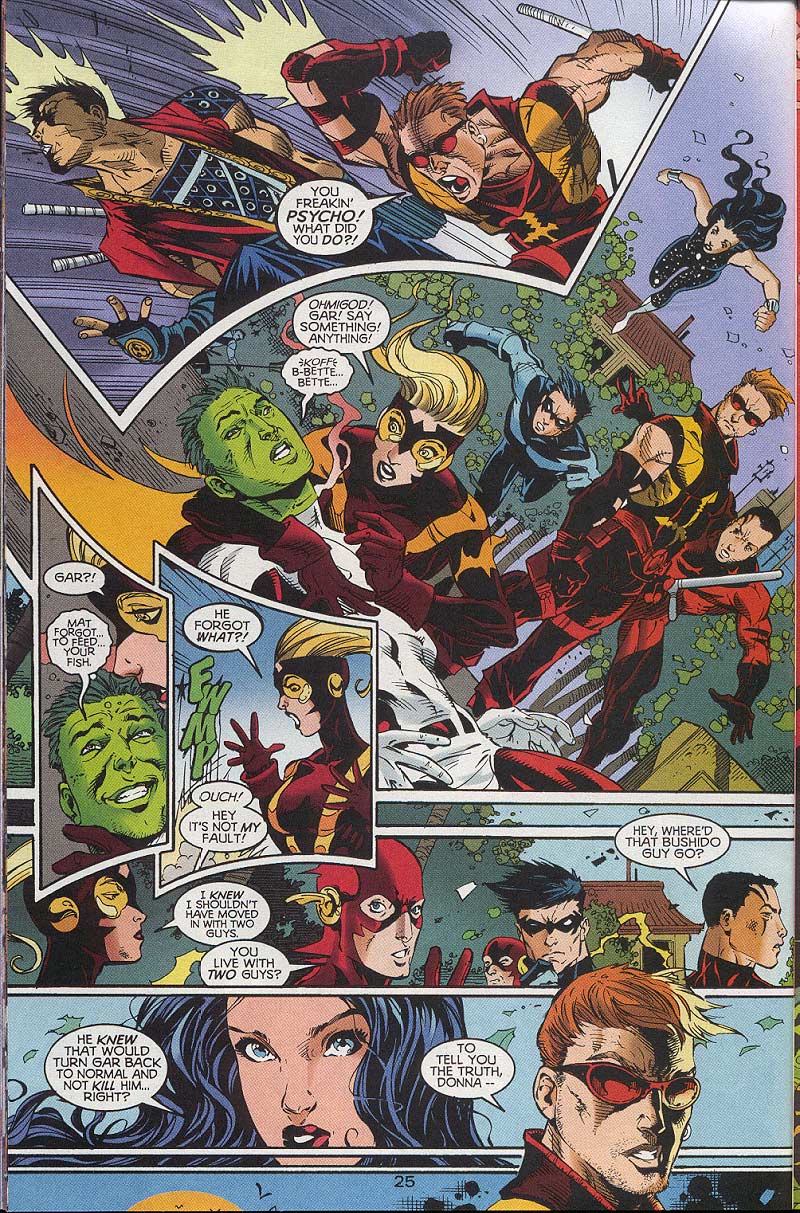 Read online The Titans (1999) comic -  Issue # _Annual - 26