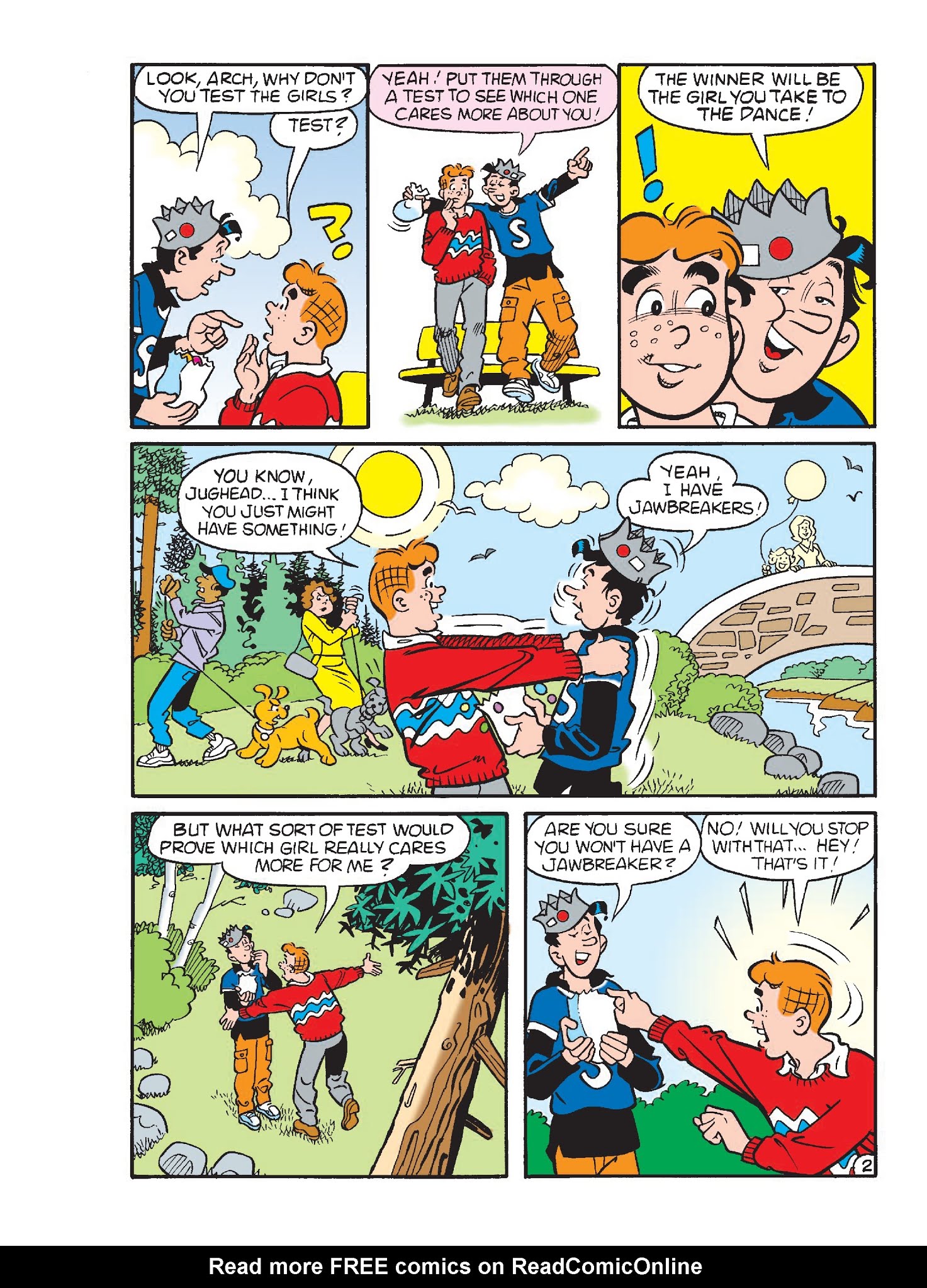 Read online Jughead and Archie Double Digest comic -  Issue #27 - 8