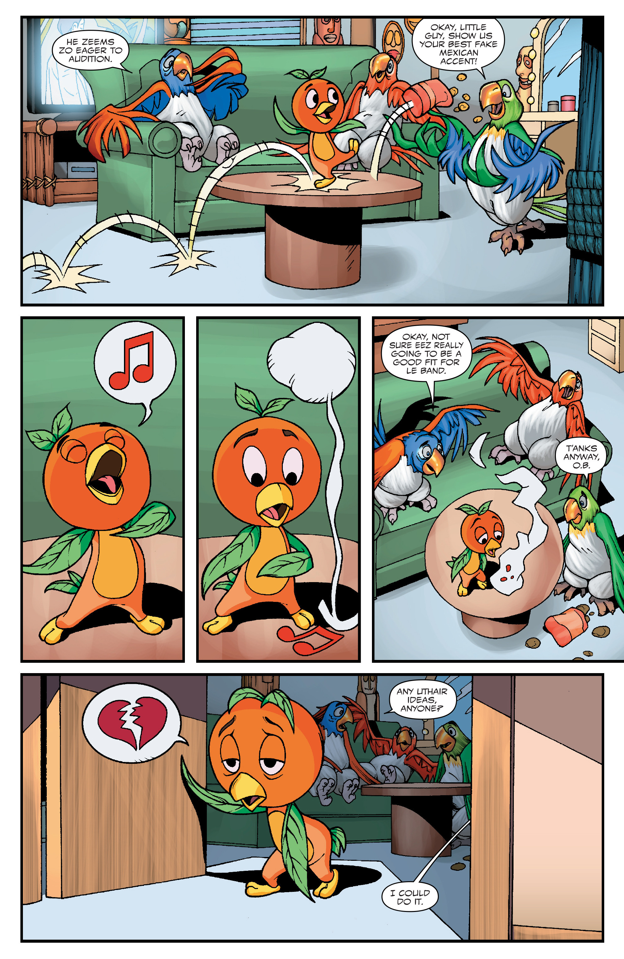 Read online Enchanted Tiki Room comic -  Issue #2 - 9