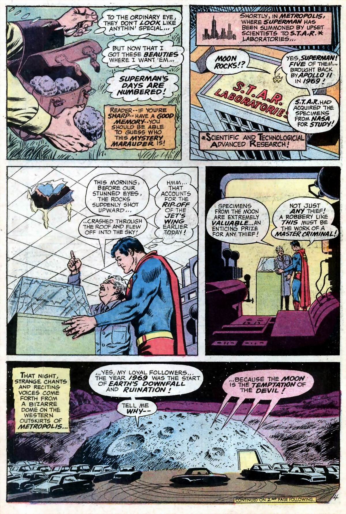 Read online Action Comics (1938) comic -  Issue #426 - 6