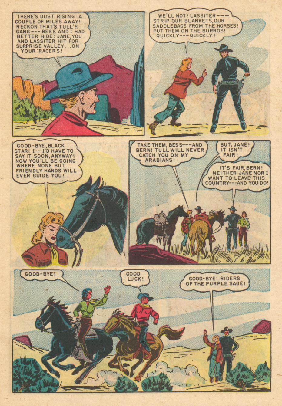 Read online Four Color Comics comic -  Issue #372 - 27