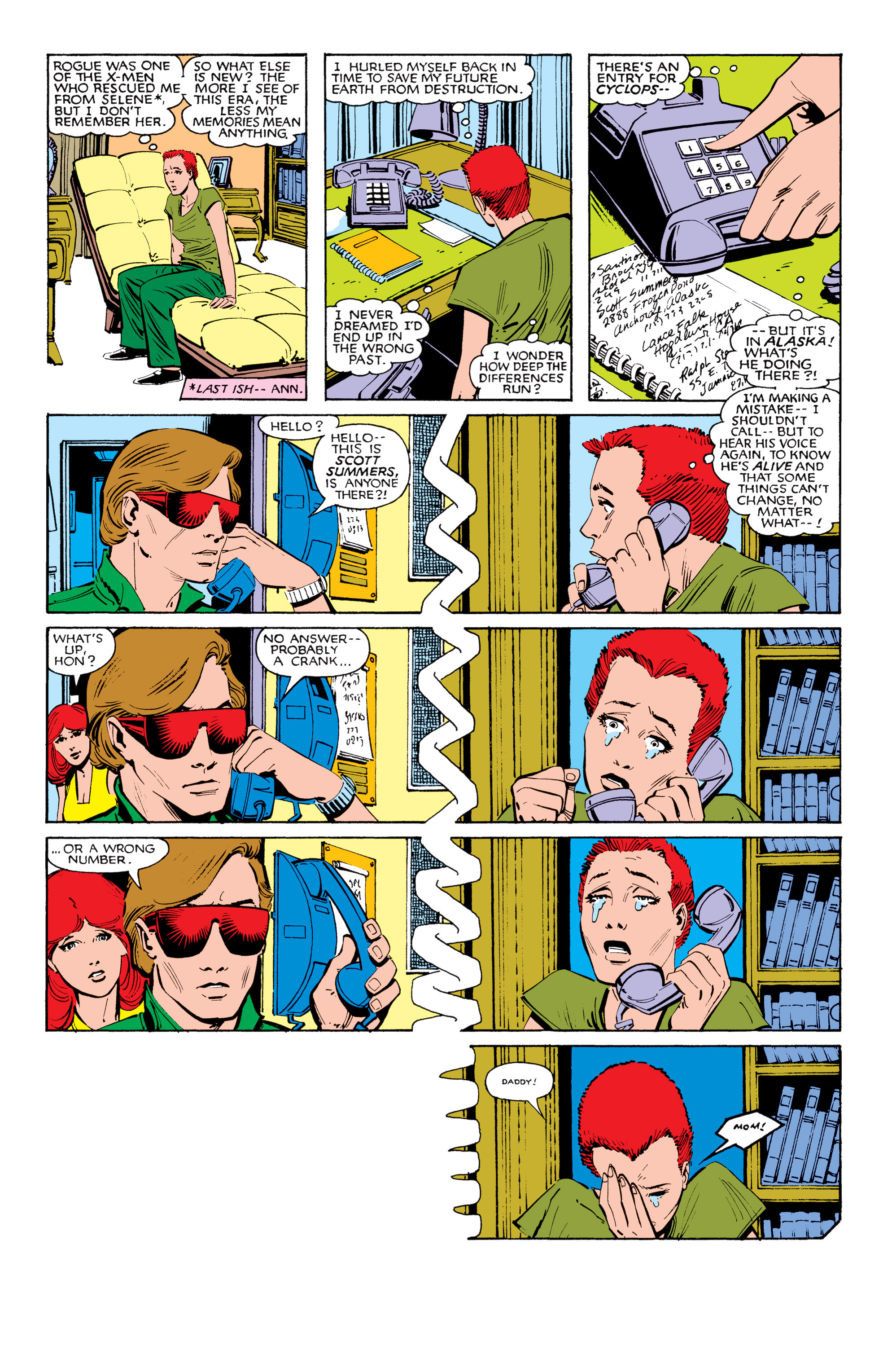 Read online Uncanny X-Men (1963) comic -  Issue #185 - 6
