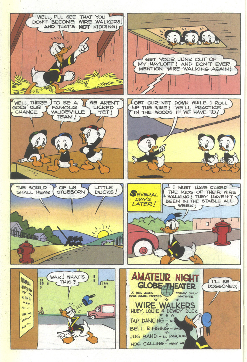 Read online Walt Disney's Donald Duck (1952) comic -  Issue #342 - 6