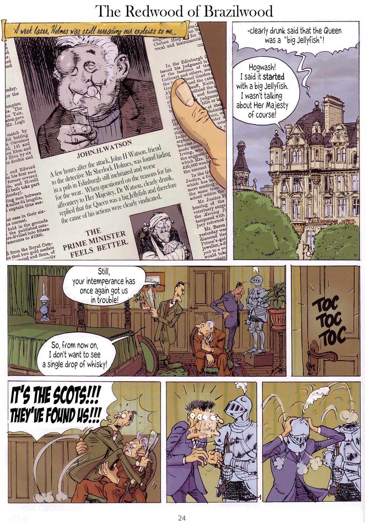 Read online Baker Street (2000) comic -  Issue #1 - 25