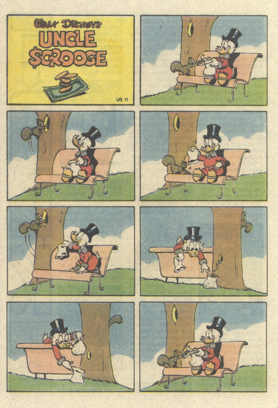 Read online Uncle Scrooge (1953) comic -  Issue #221 - 28