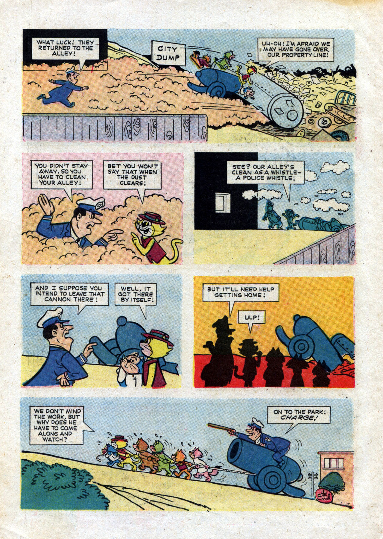 Read online Top Cat (1962) comic -  Issue #5 - 18