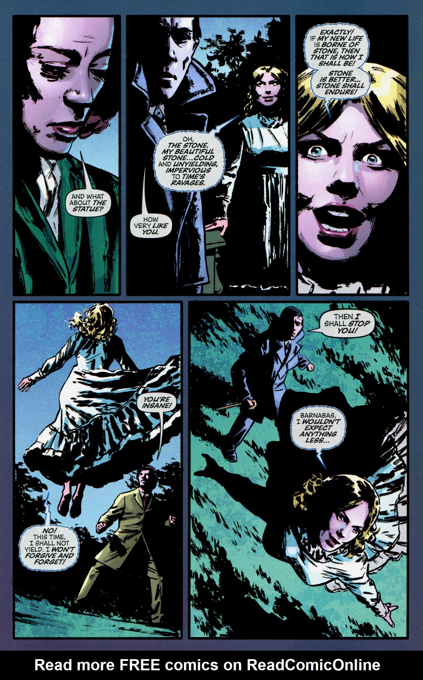 Read online Dark Shadows comic -  Issue #3 - 7
