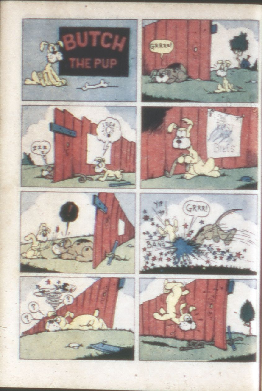 Read online More Fun Comics comic -  Issue #33 - 42