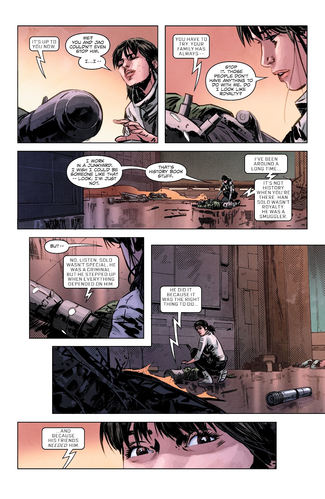 <{ $series->title }} issue TPB 5 (Part 1) - Page 100