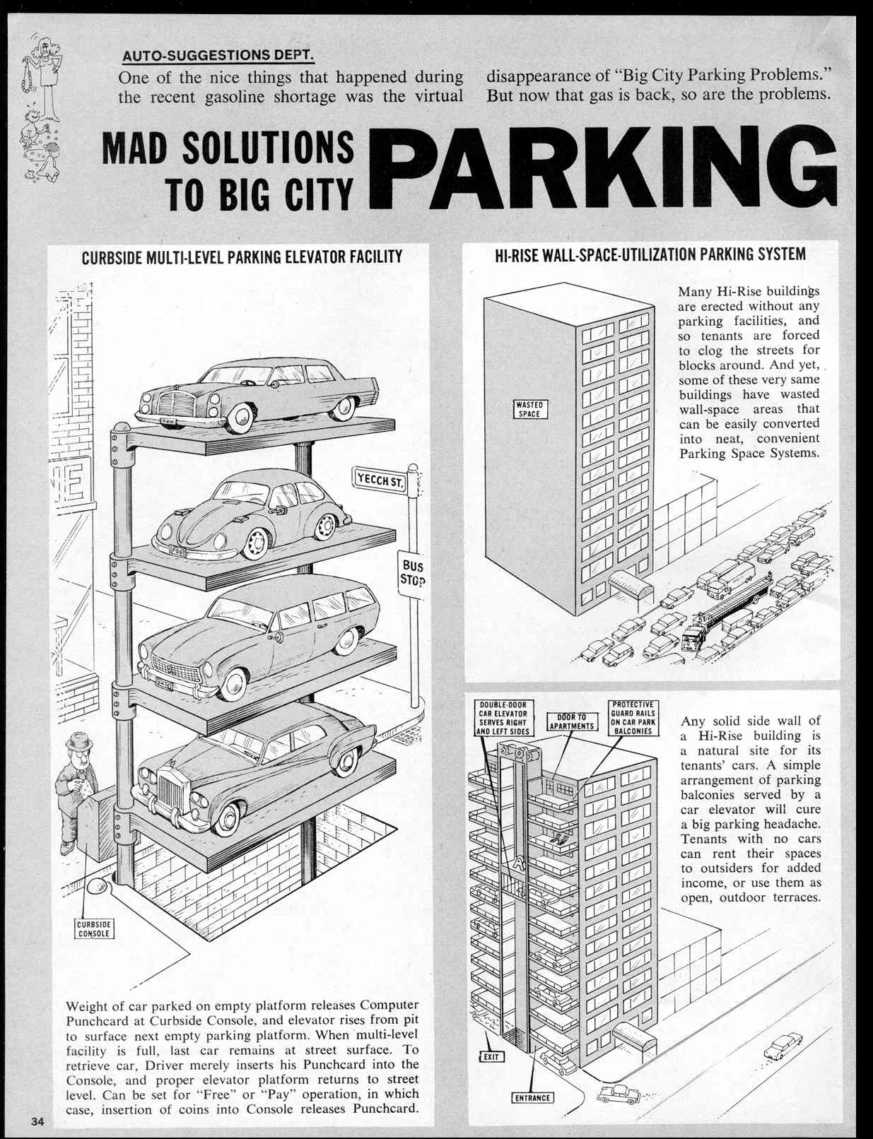 Read online MAD comic -  Issue #184 - 36