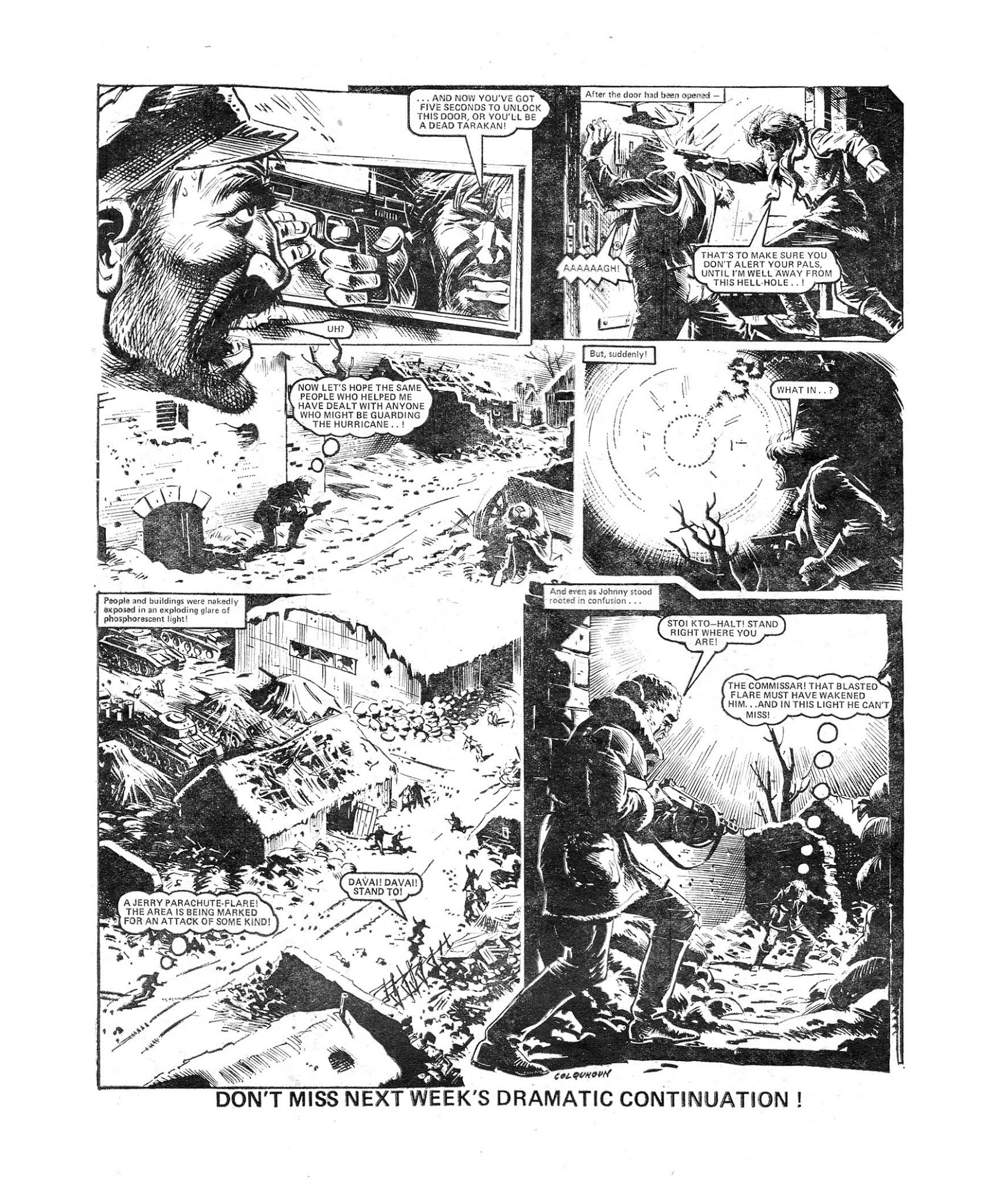 Read online Battle Picture Weekly comic -  Issue #137 - 9