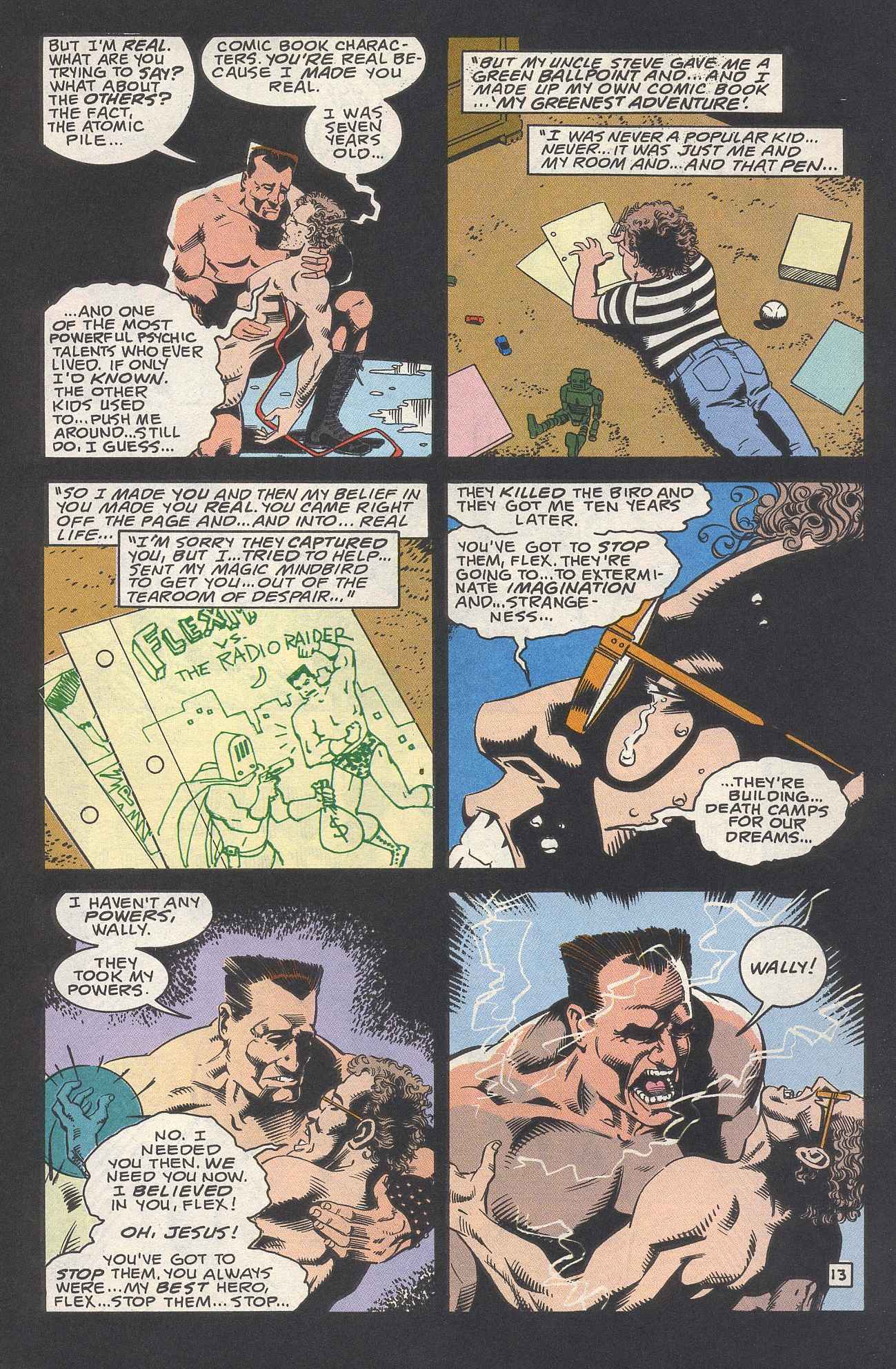 Read online Doom Patrol (1987) comic -  Issue #44 - 14