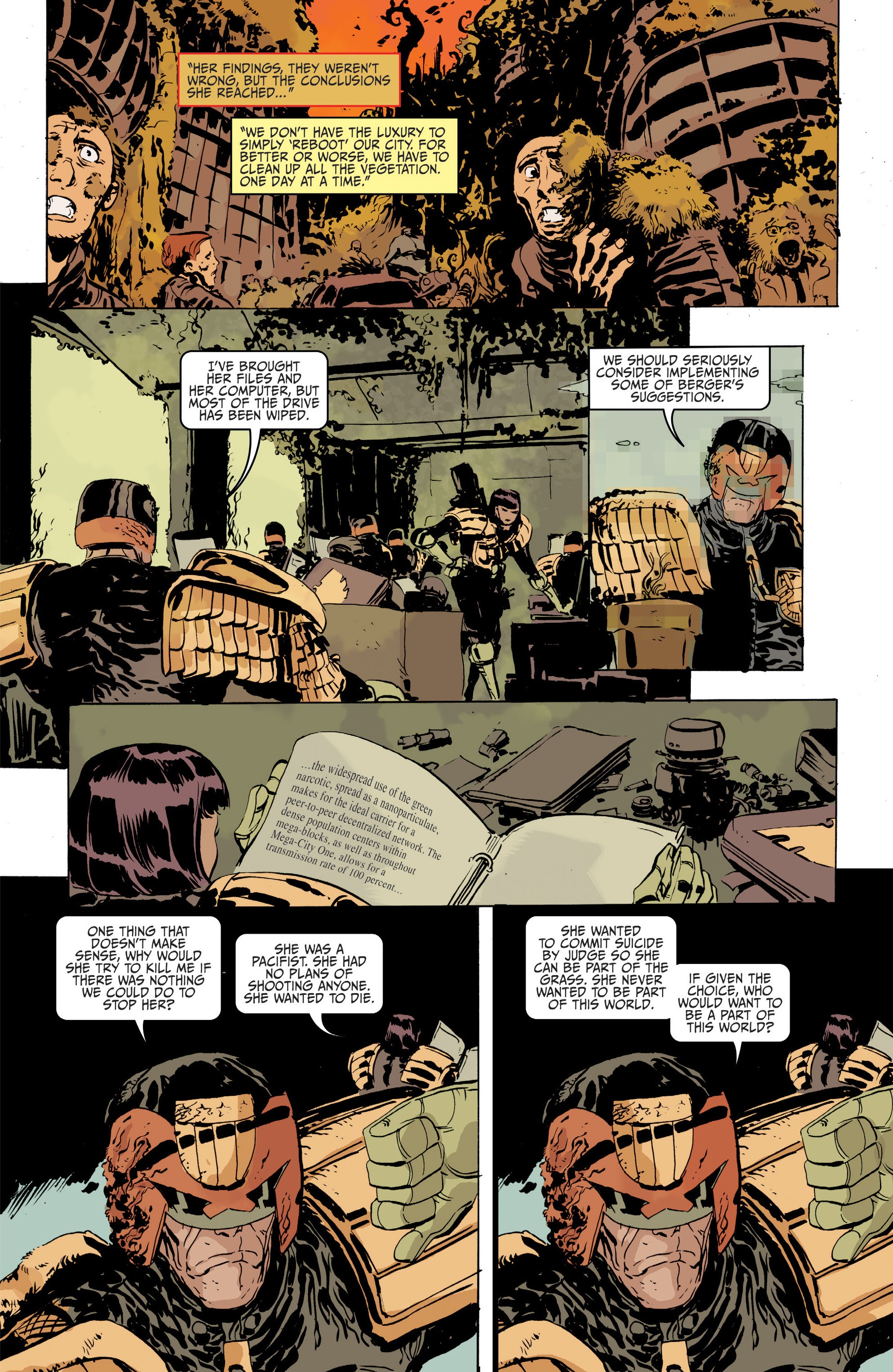 Read online Judge Dredd: Mega-City Zero comic -  Issue # TPB 3 - 64