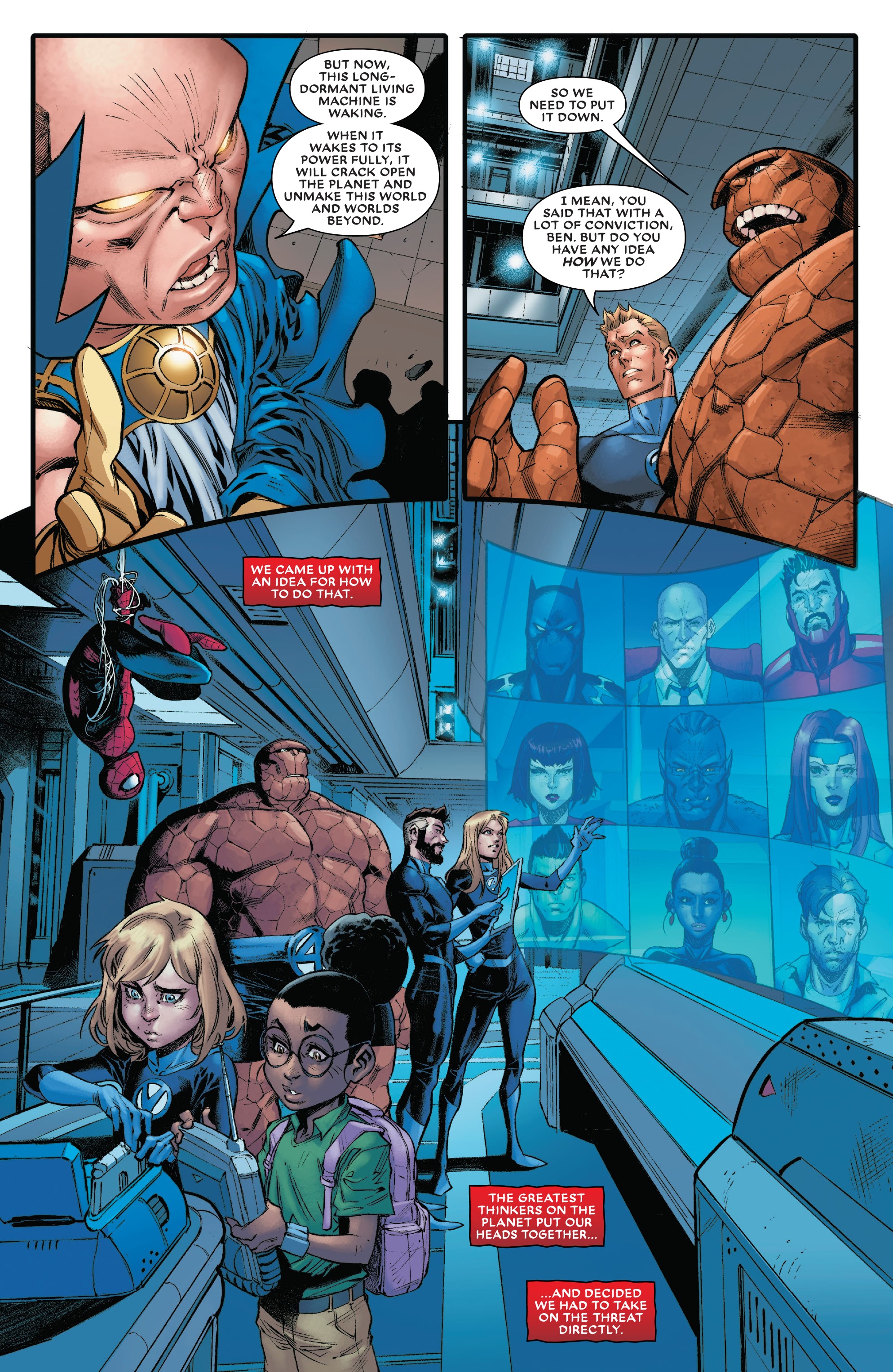 Read online Dark Ages (2021) comic -  Issue #1 - 13