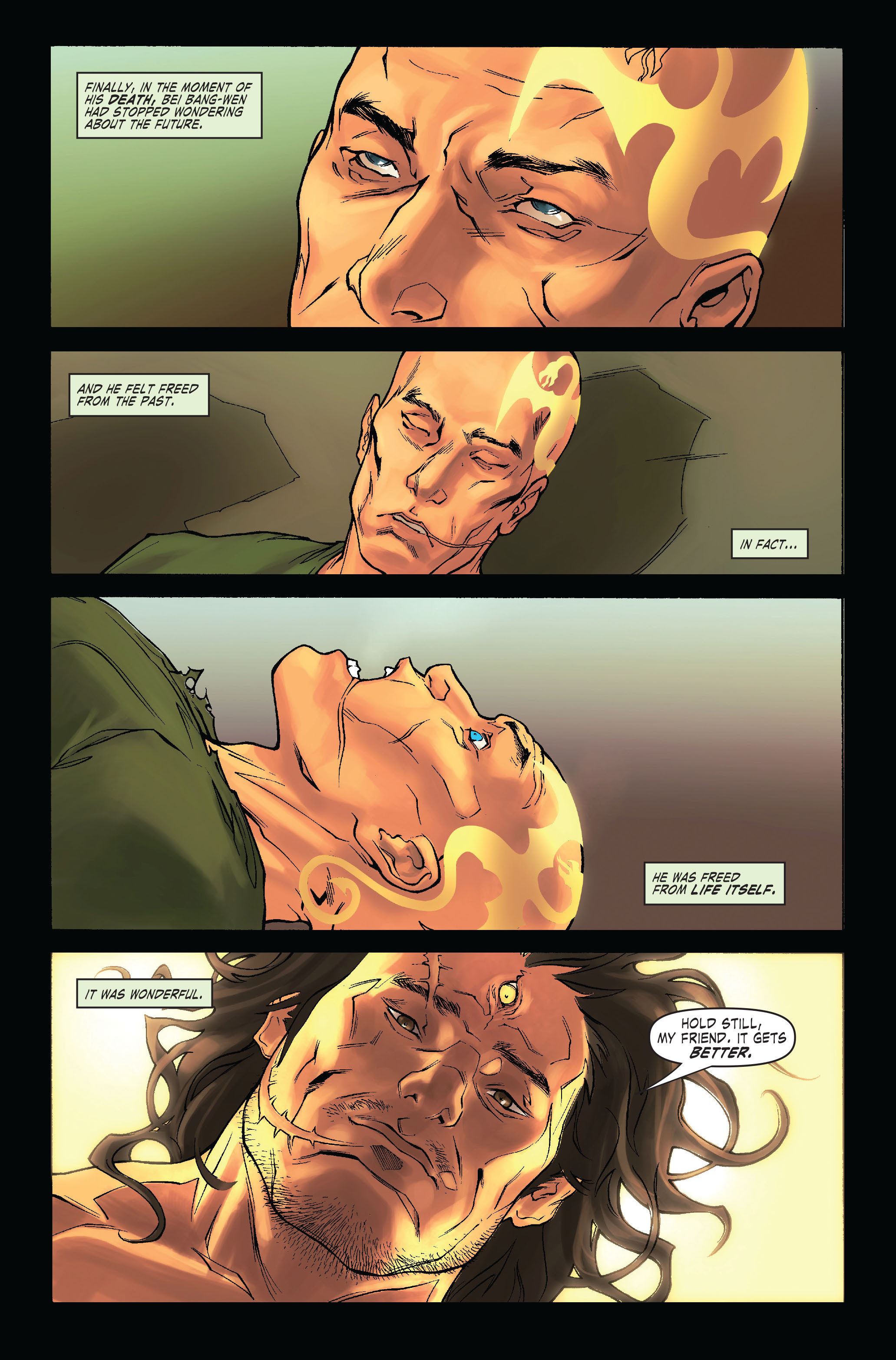 Read online The Immortal Iron Fist comic -  Issue #15 - 22