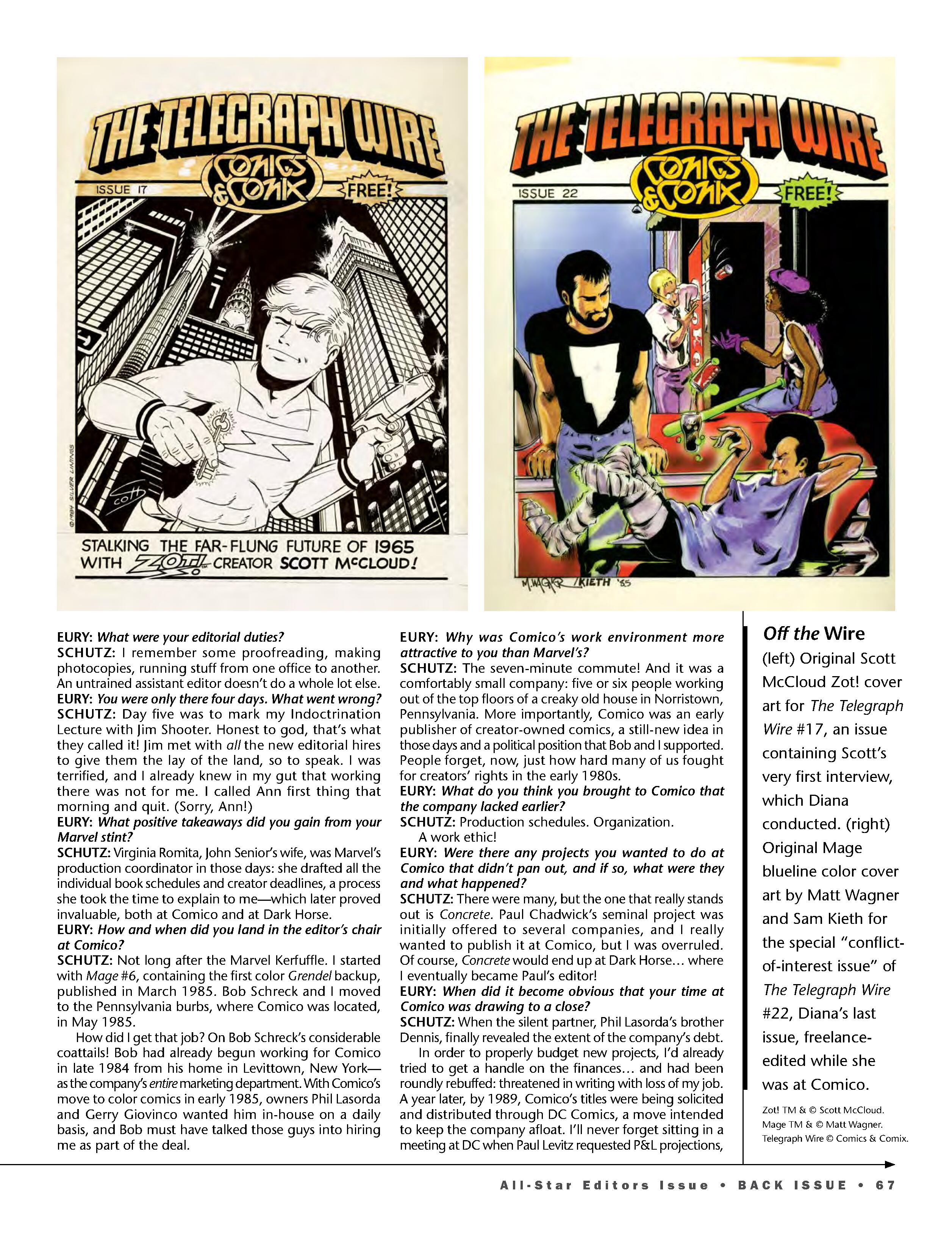 Read online Back Issue comic -  Issue #103 - 69