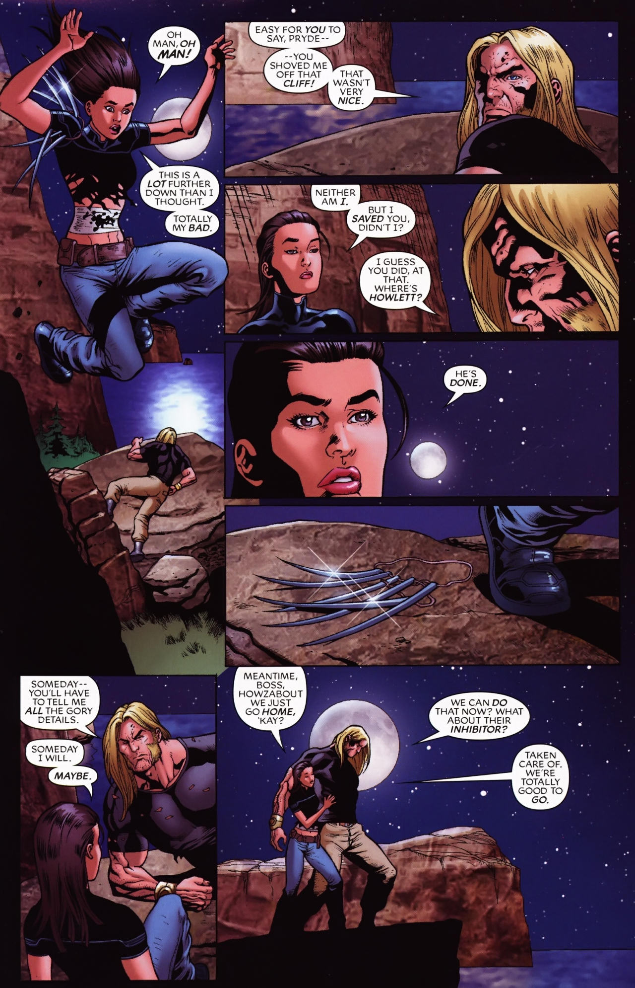 Read online New Exiles comic -  Issue #12 - 22