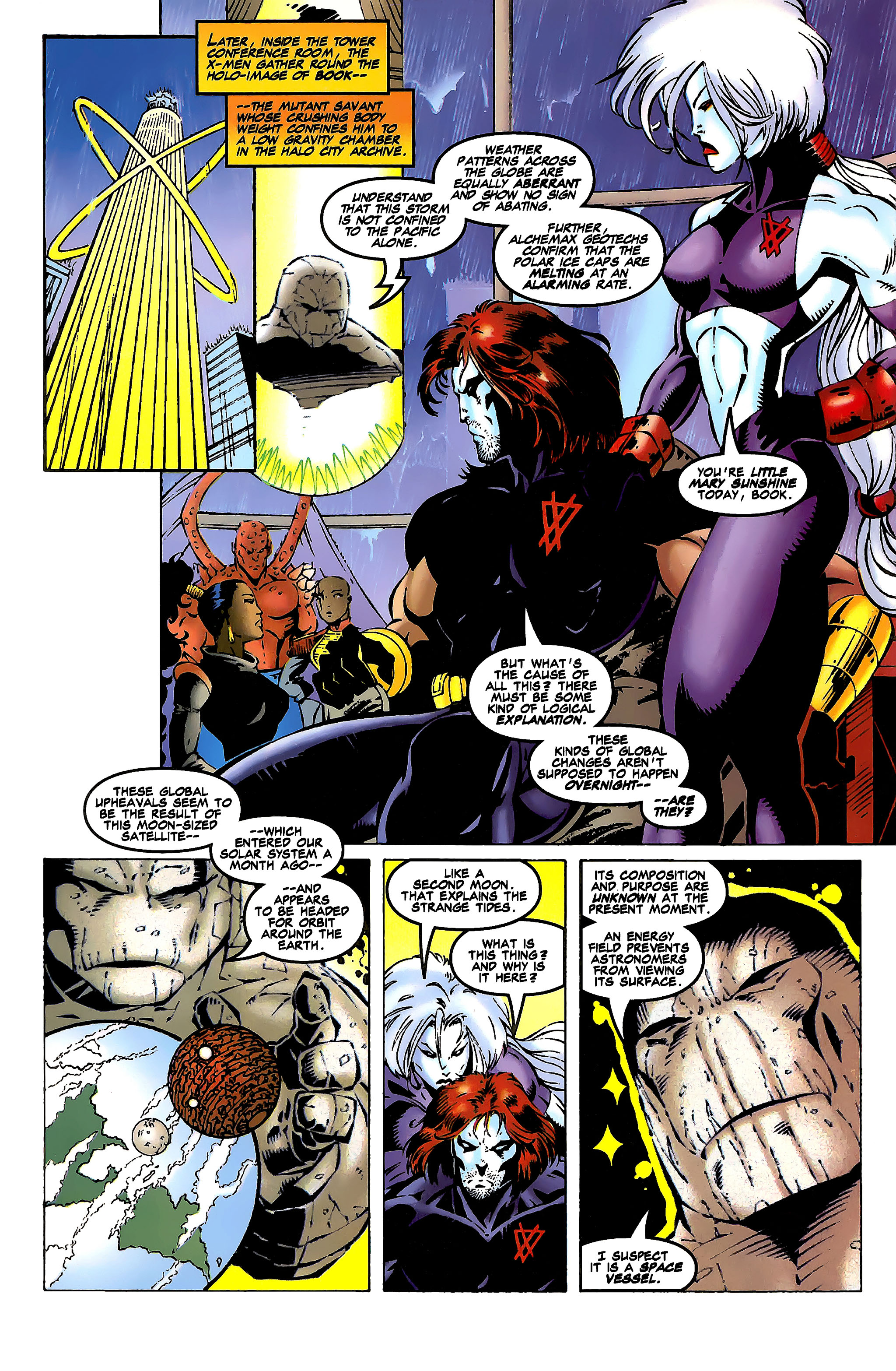 Read online X-Men 2099 comic -  Issue #34 - 8