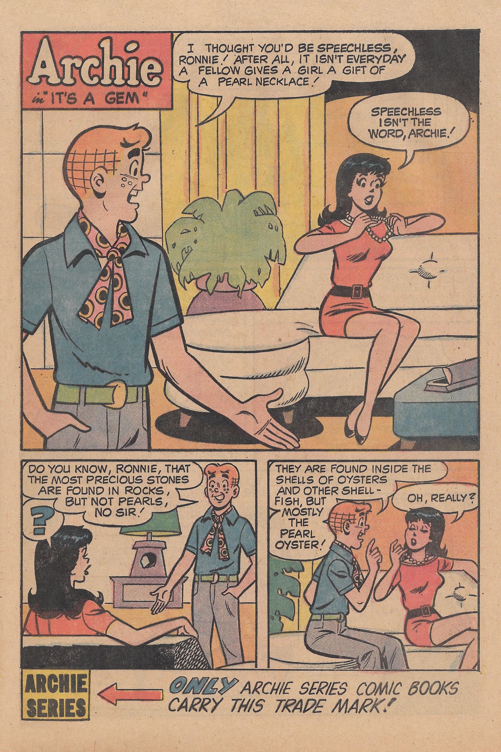 Read online Life With Archie (1958) comic -  Issue #104 - 29