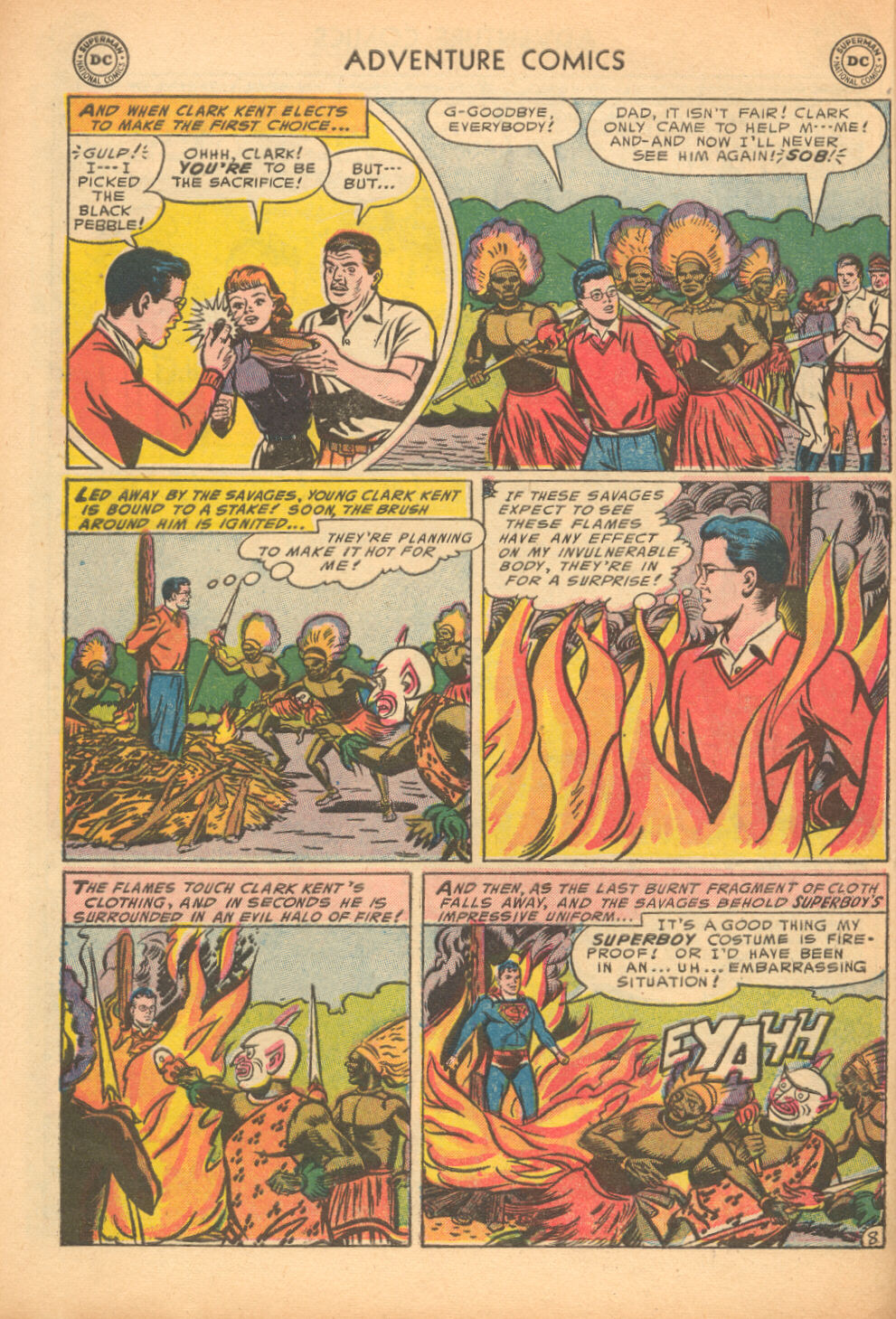 Adventure Comics (1938) 196 Page 9