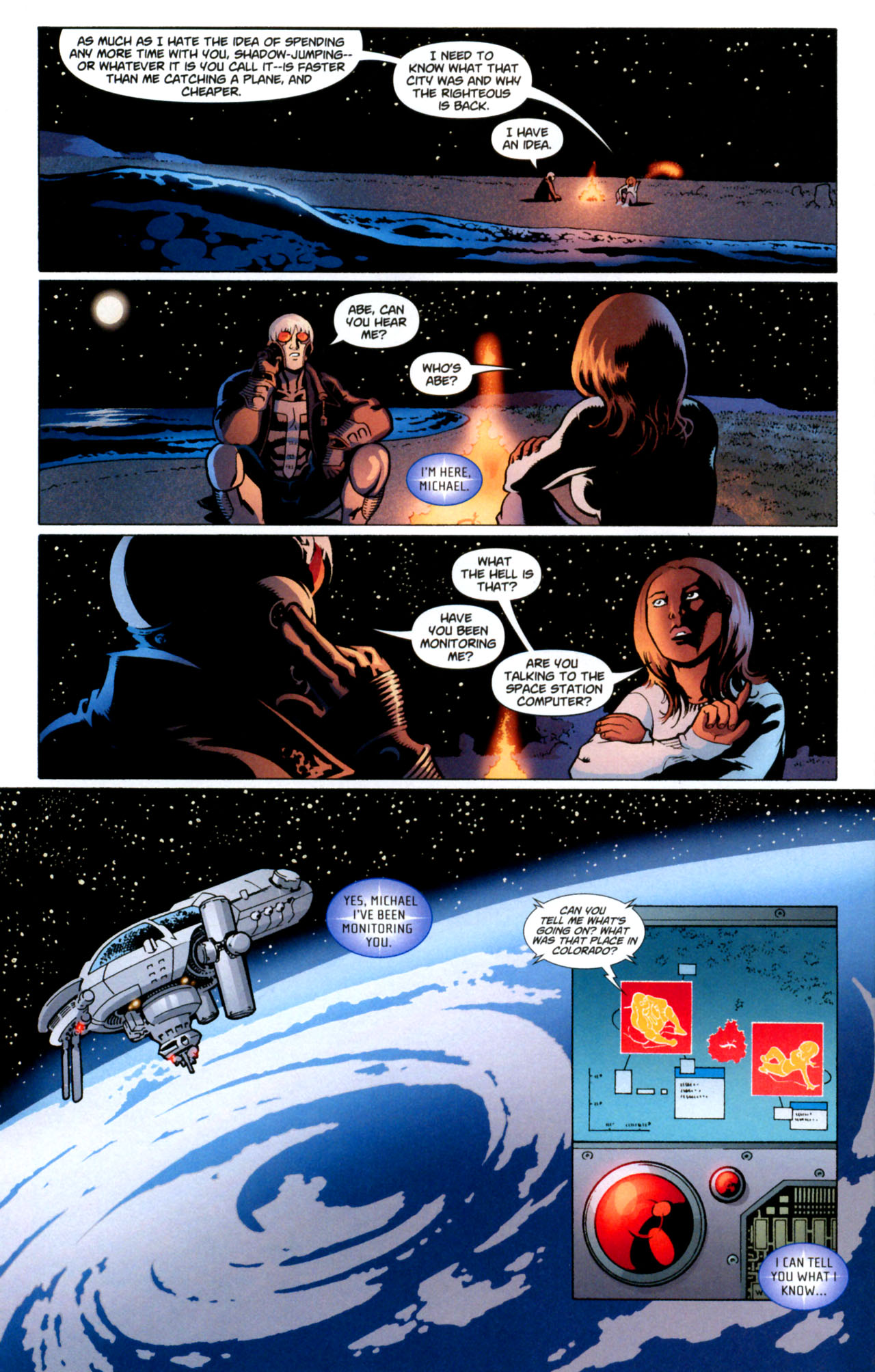 Read online The Twilight Experiment comic -  Issue #4 - 16