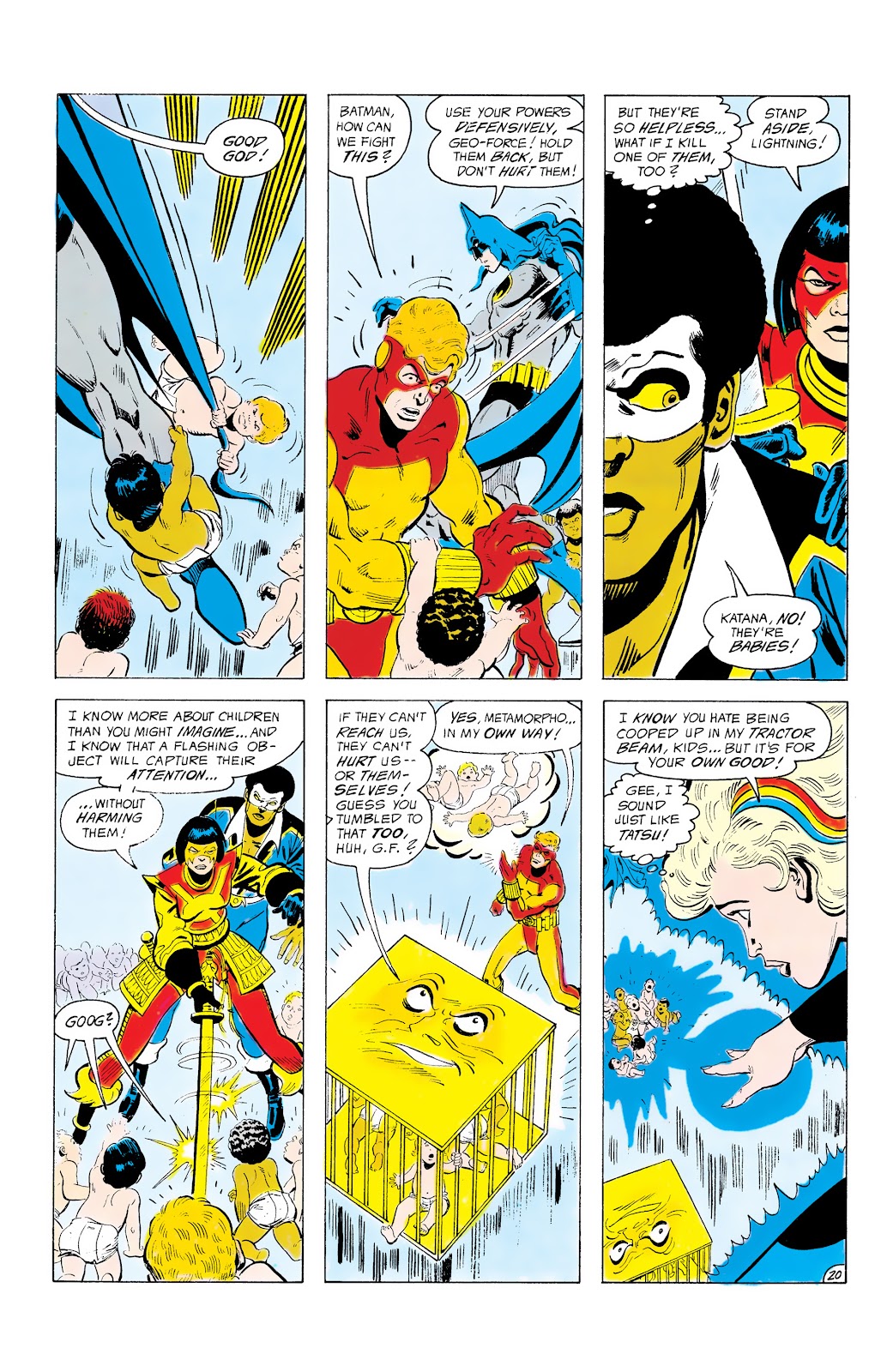 Batman and the Outsiders (1983) issue 8 - Page 21