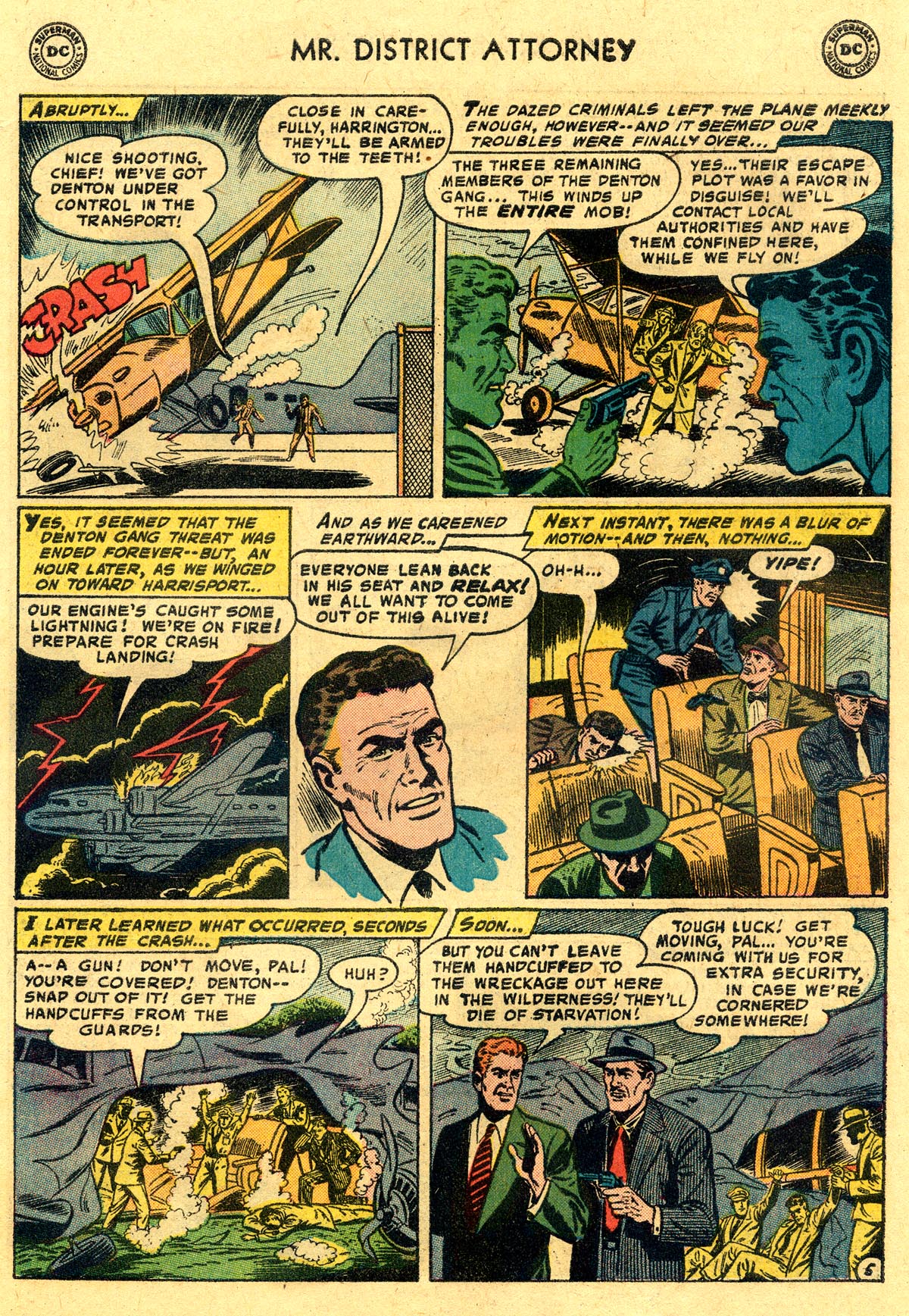 Read online Mr. District Attorney comic -  Issue #63 - 7