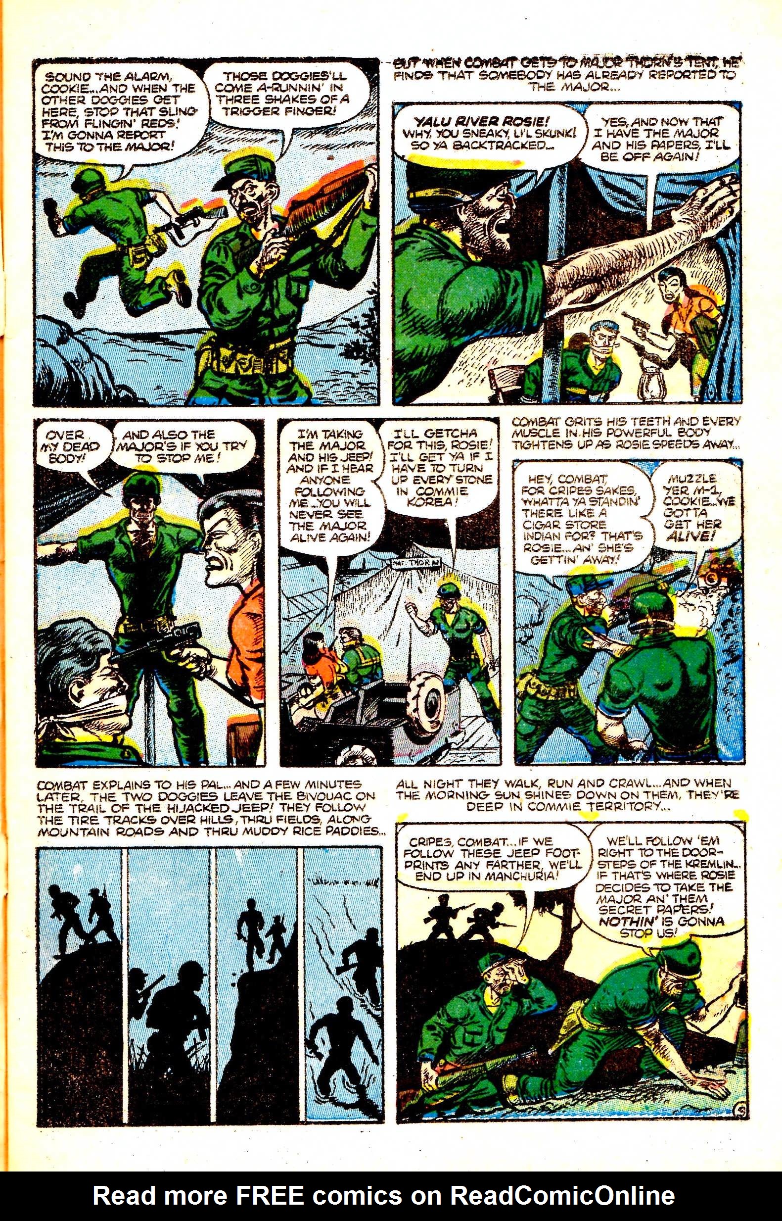 Read online Combat Kelly (1951) comic -  Issue #17 - 5