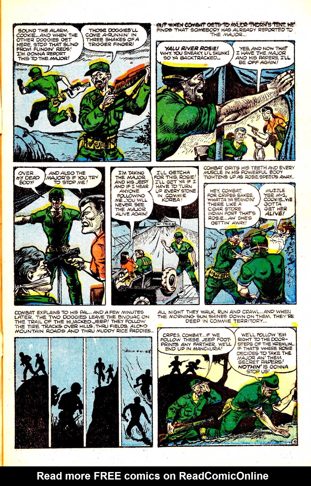 Combat Kelly (1951) issue 17 - Page 5