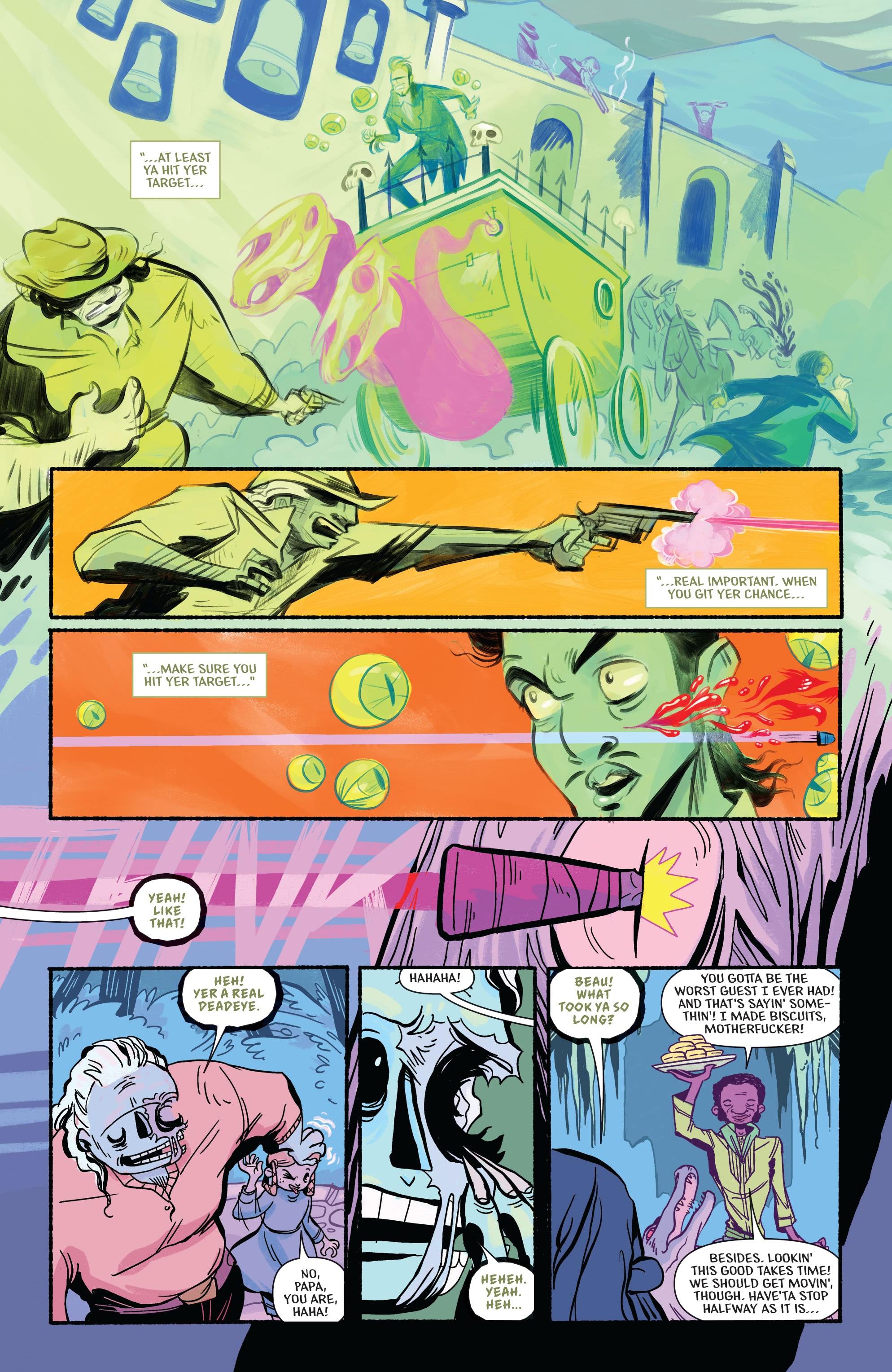 Read online Chained to the Grave comic -  Issue #2 - 21