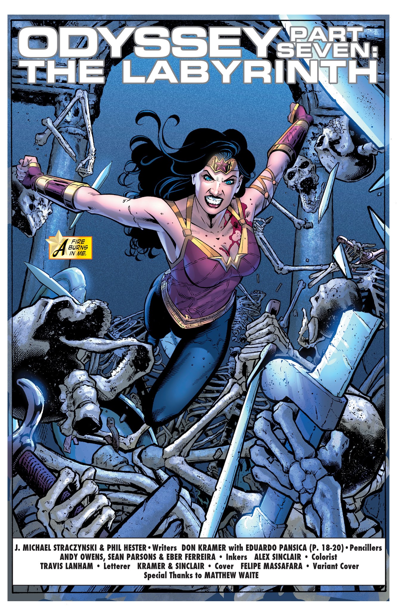 Read online Wonder Woman: Odyssey comic -  Issue # TPB 2 - 7