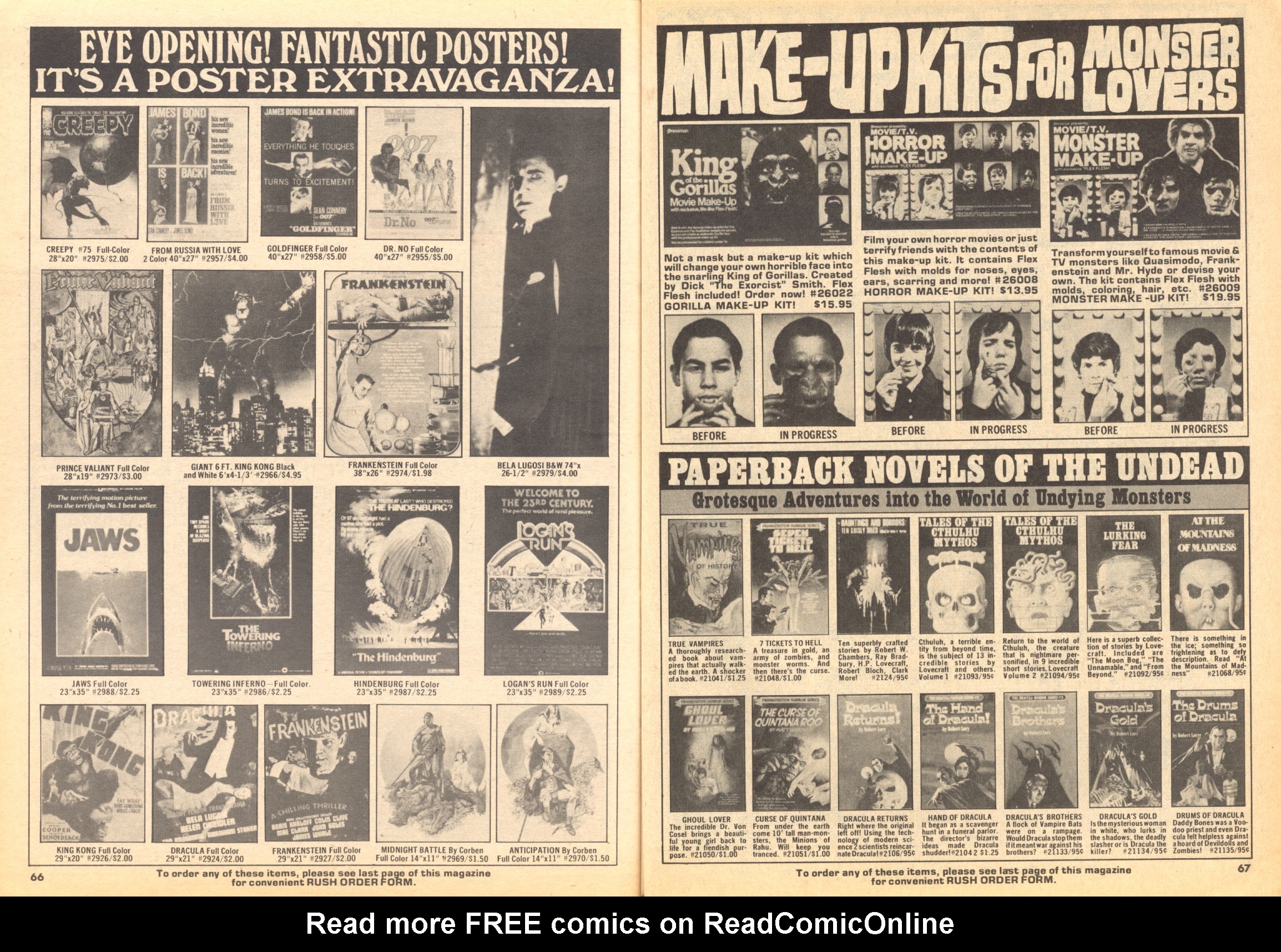 Read online Creepy (1964) comic -  Issue #93 - 63