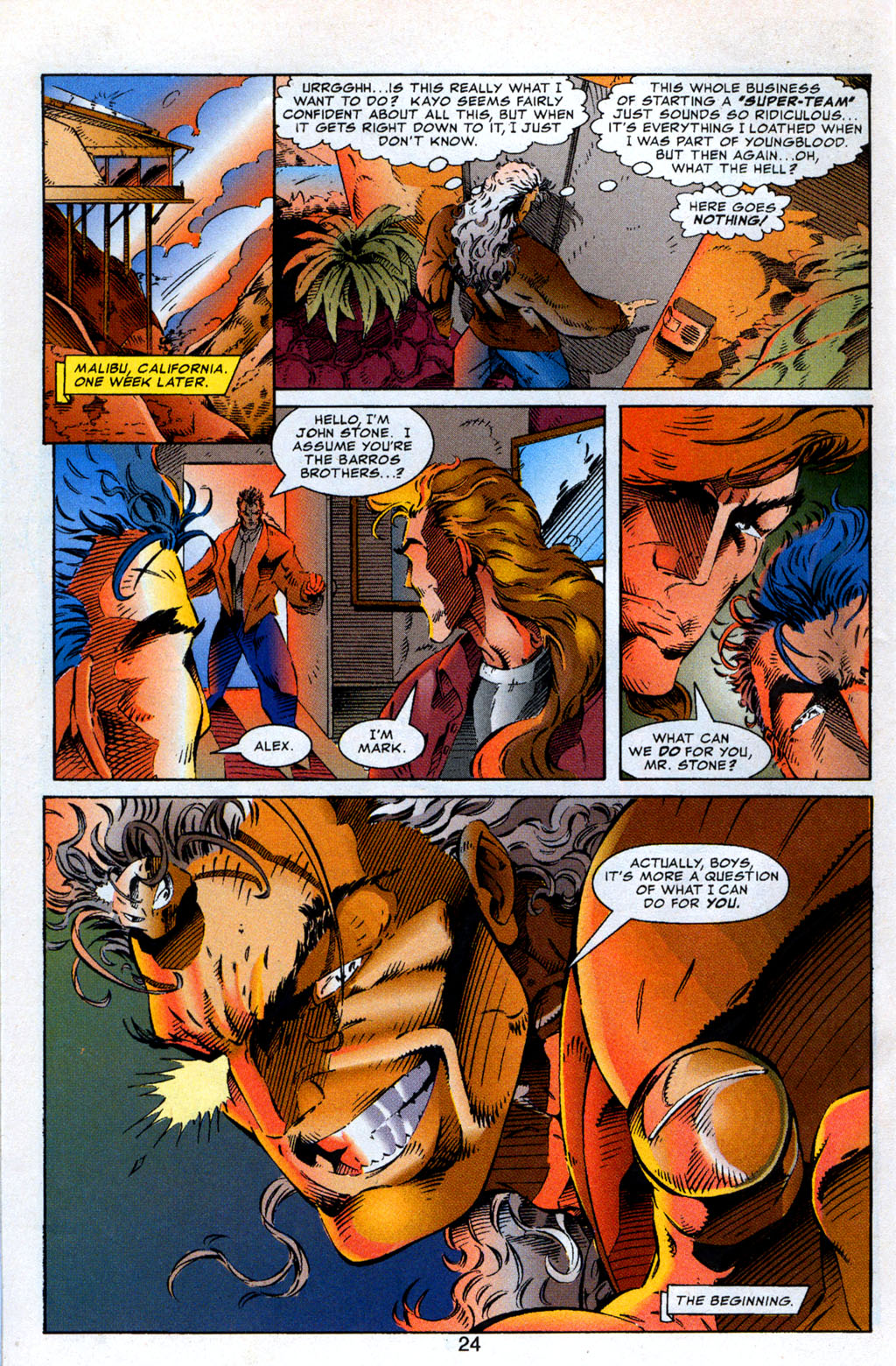 Read online Brigade (1993) comic -  Issue #0 - 27