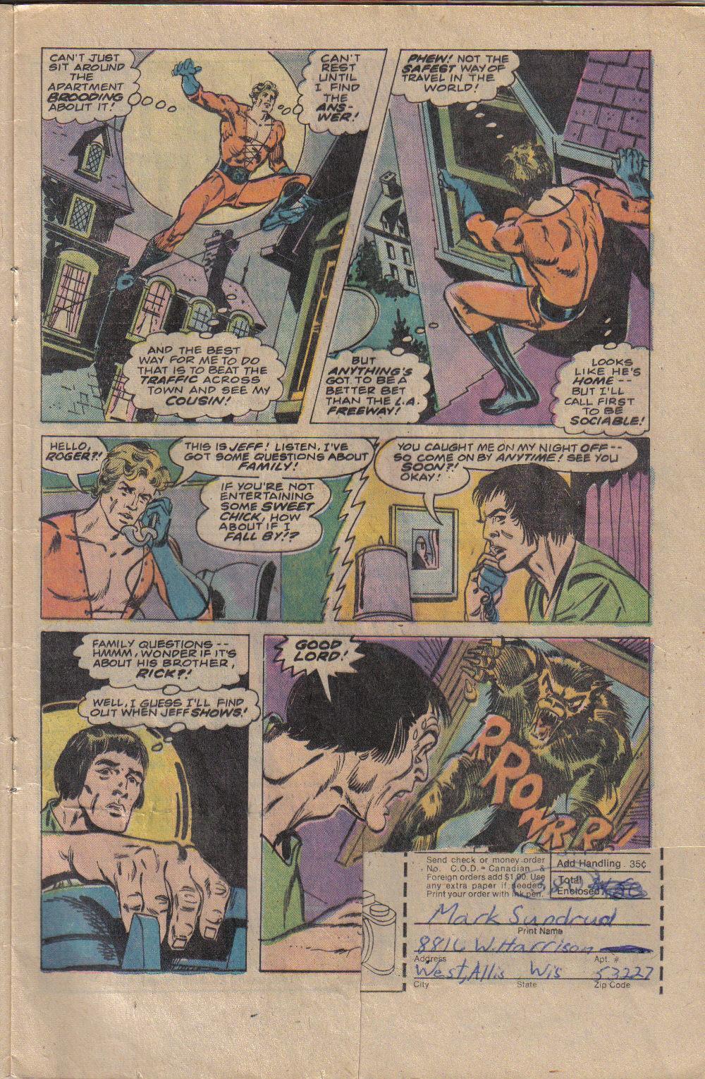 Read online The Cougar comic -  Issue #2 - 8