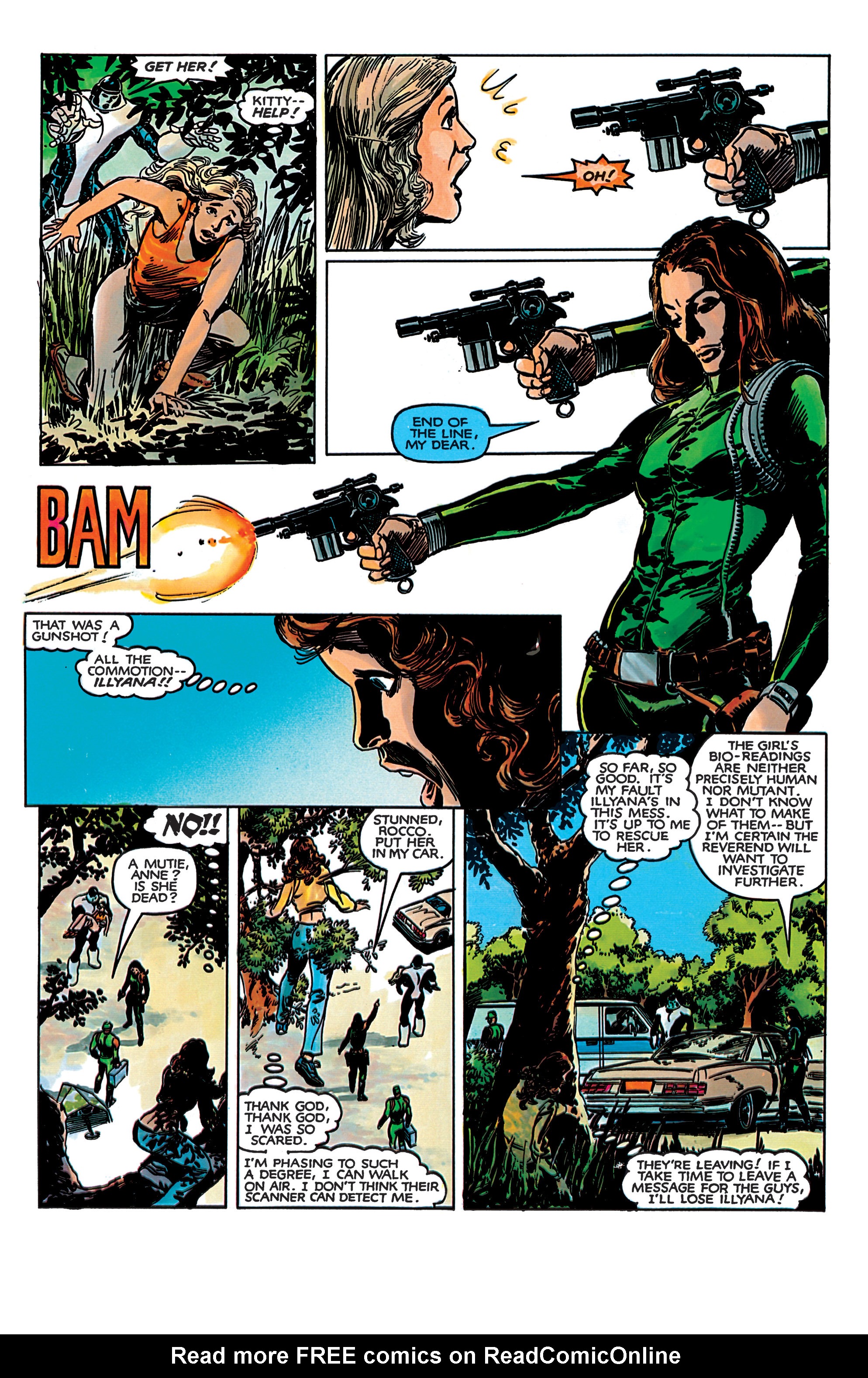 Read online X-Men: God Loves, Man Kills comic -  Issue # Full - 31