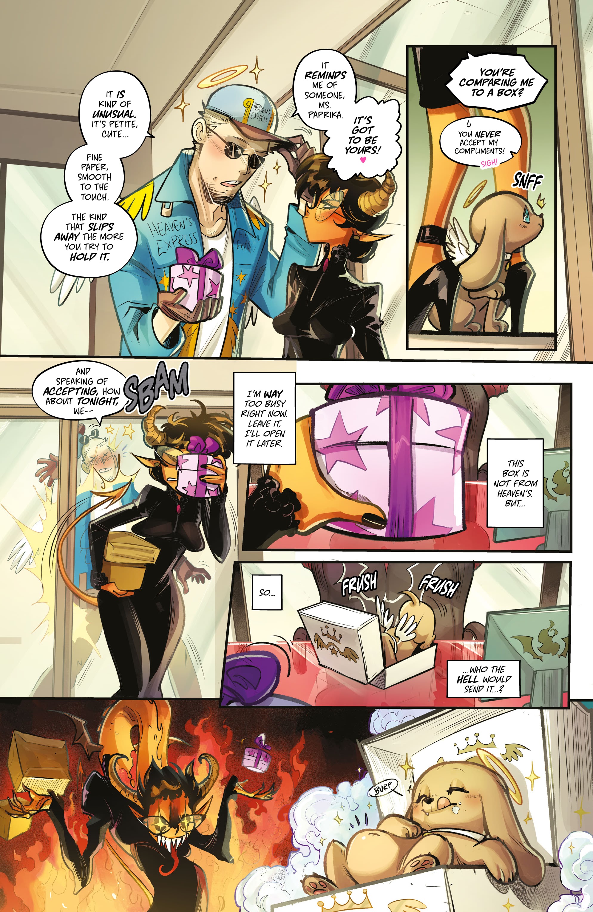 Read online Mirka Andolfo's Sweet Paprika comic -  Issue #2 - 19
