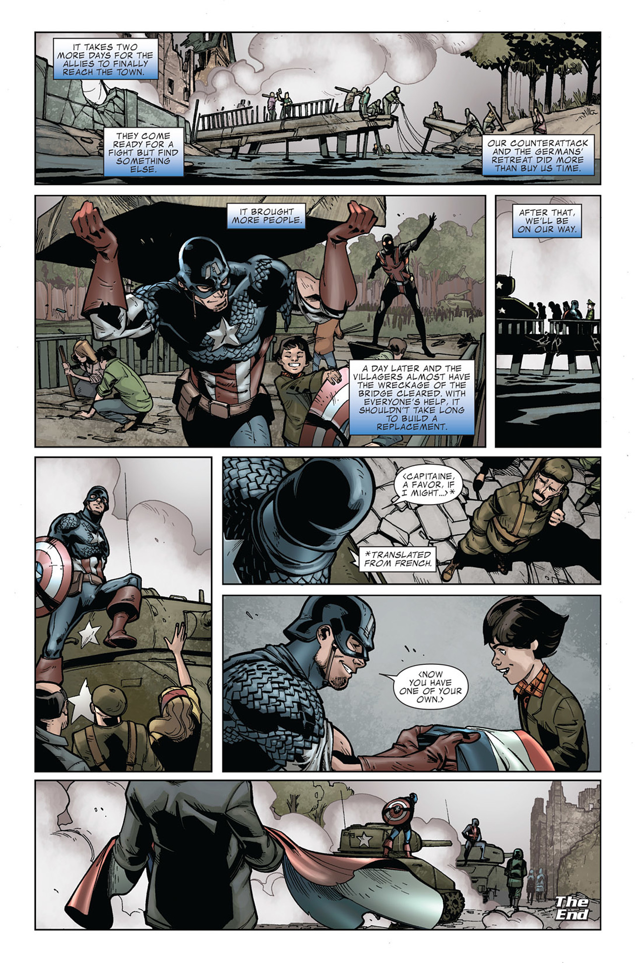 Read online Captain America (1968) comic -  Issue #616 - 94