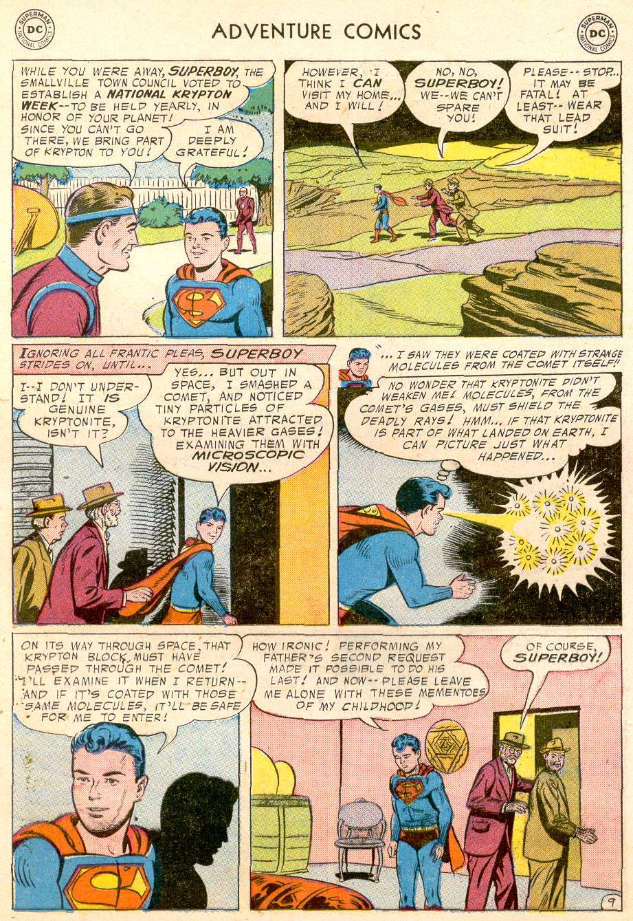 Read online Adventure Comics (1938) comic -  Issue #232 - 11