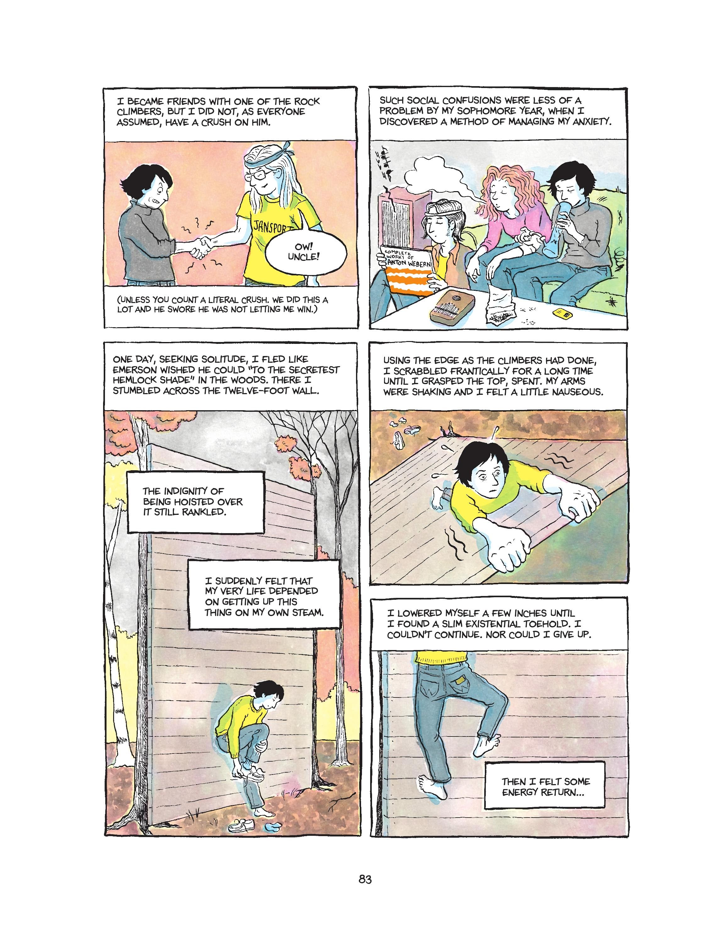 Read online The Secret to Superhuman Strength comic -  Issue # TPB (Part 1) - 85