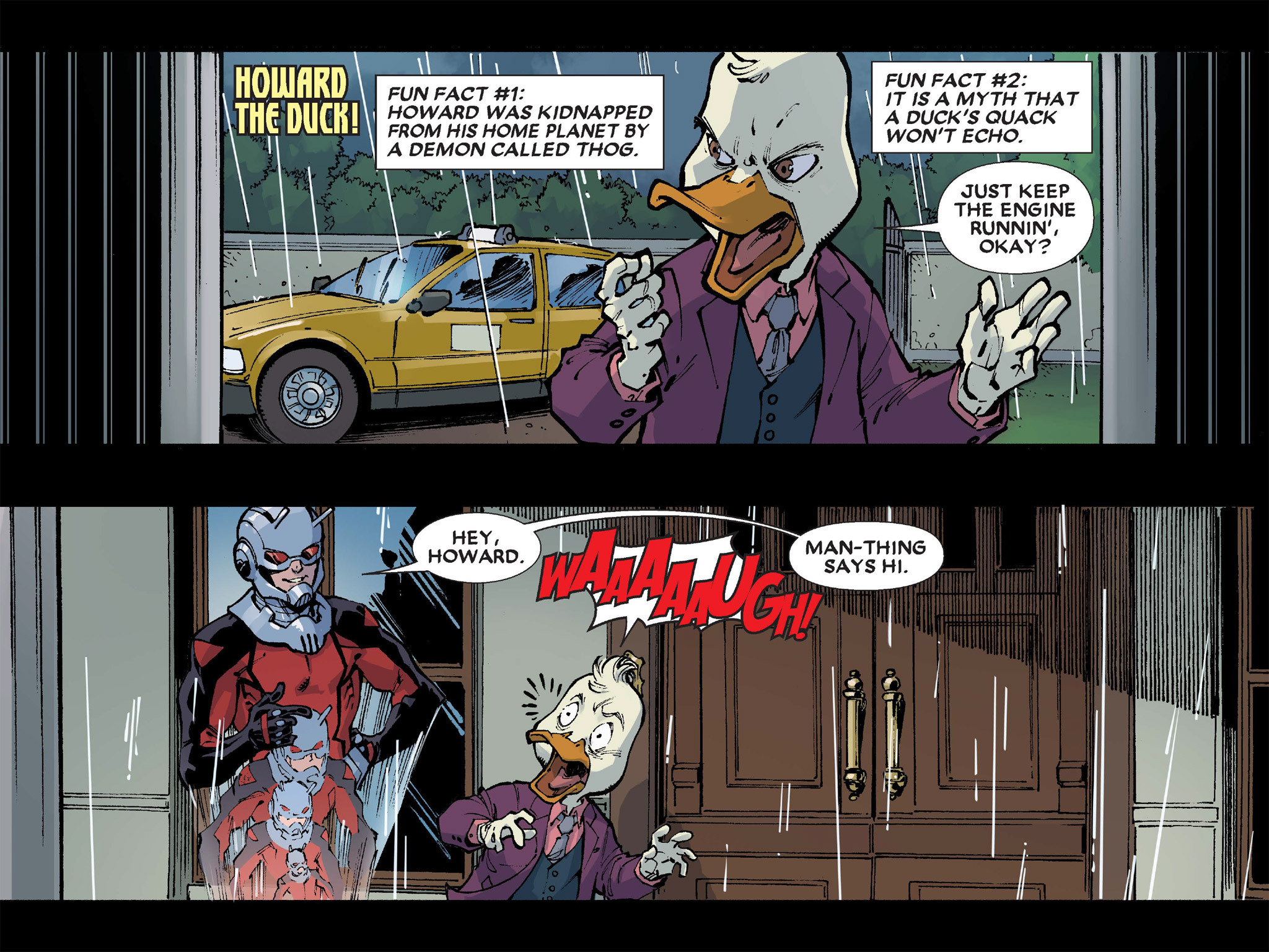 Read online Deadpool: Too Soon? Infinite Comic comic -  Issue #1 - 5