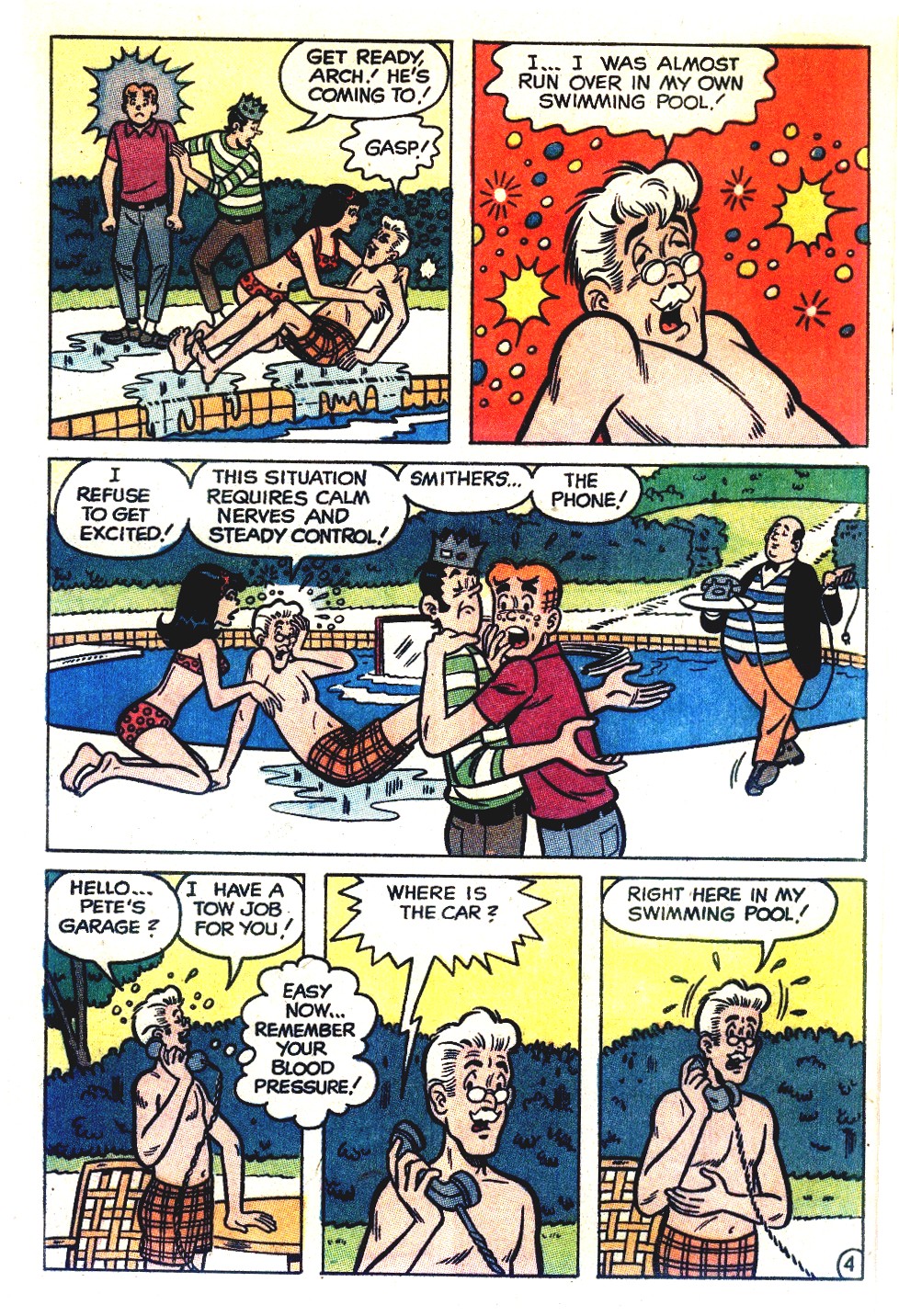 Read online Life With Archie (1958) comic -  Issue #90 - 32