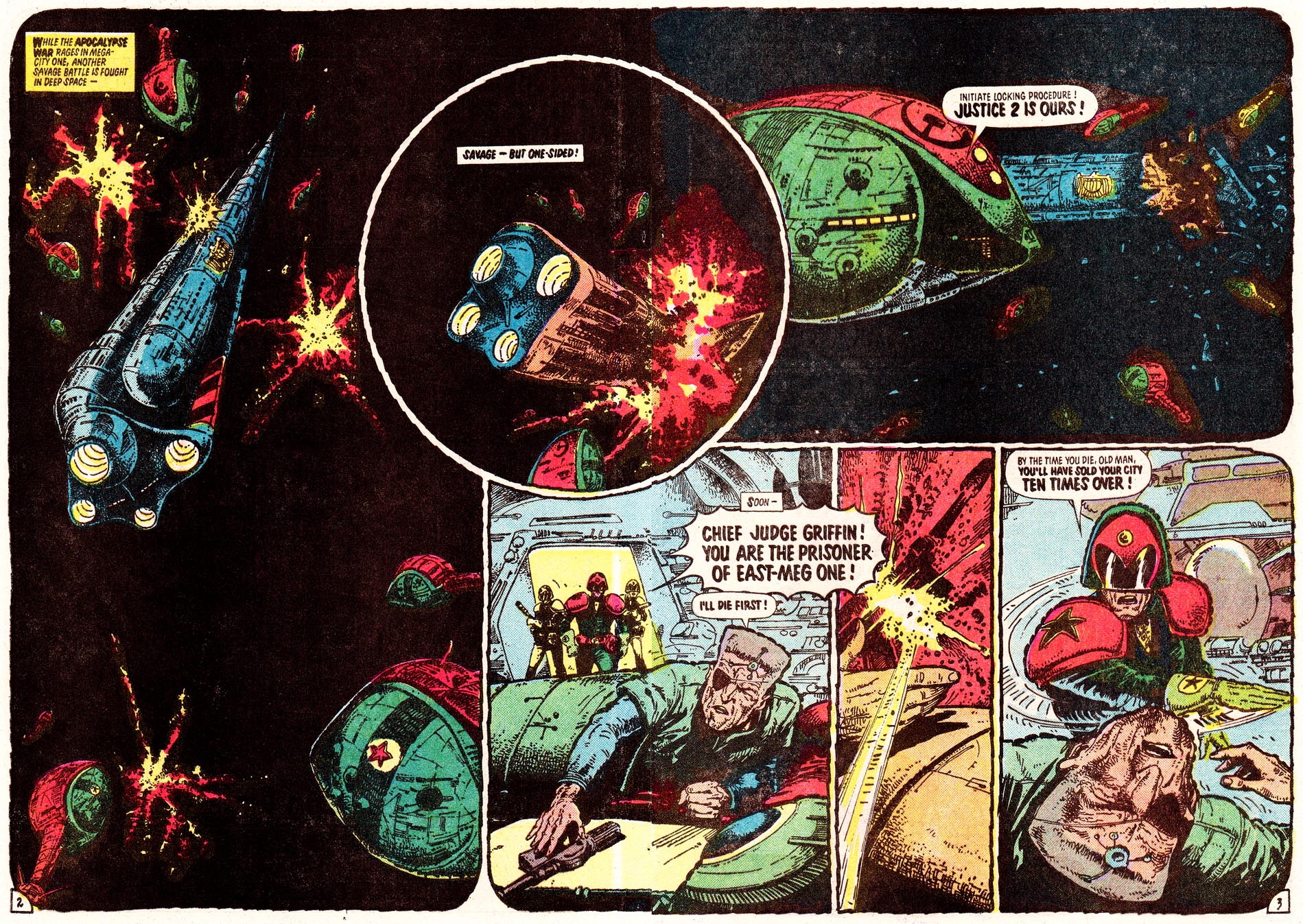 Read online Judge Dredd (1983) comic -  Issue #23 - 4