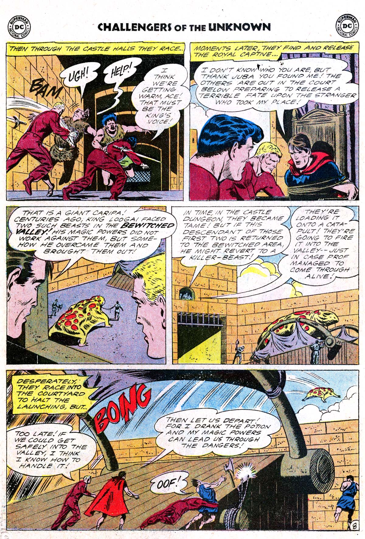 Challengers of the Unknown (1958) Issue #26 #26 - English 10